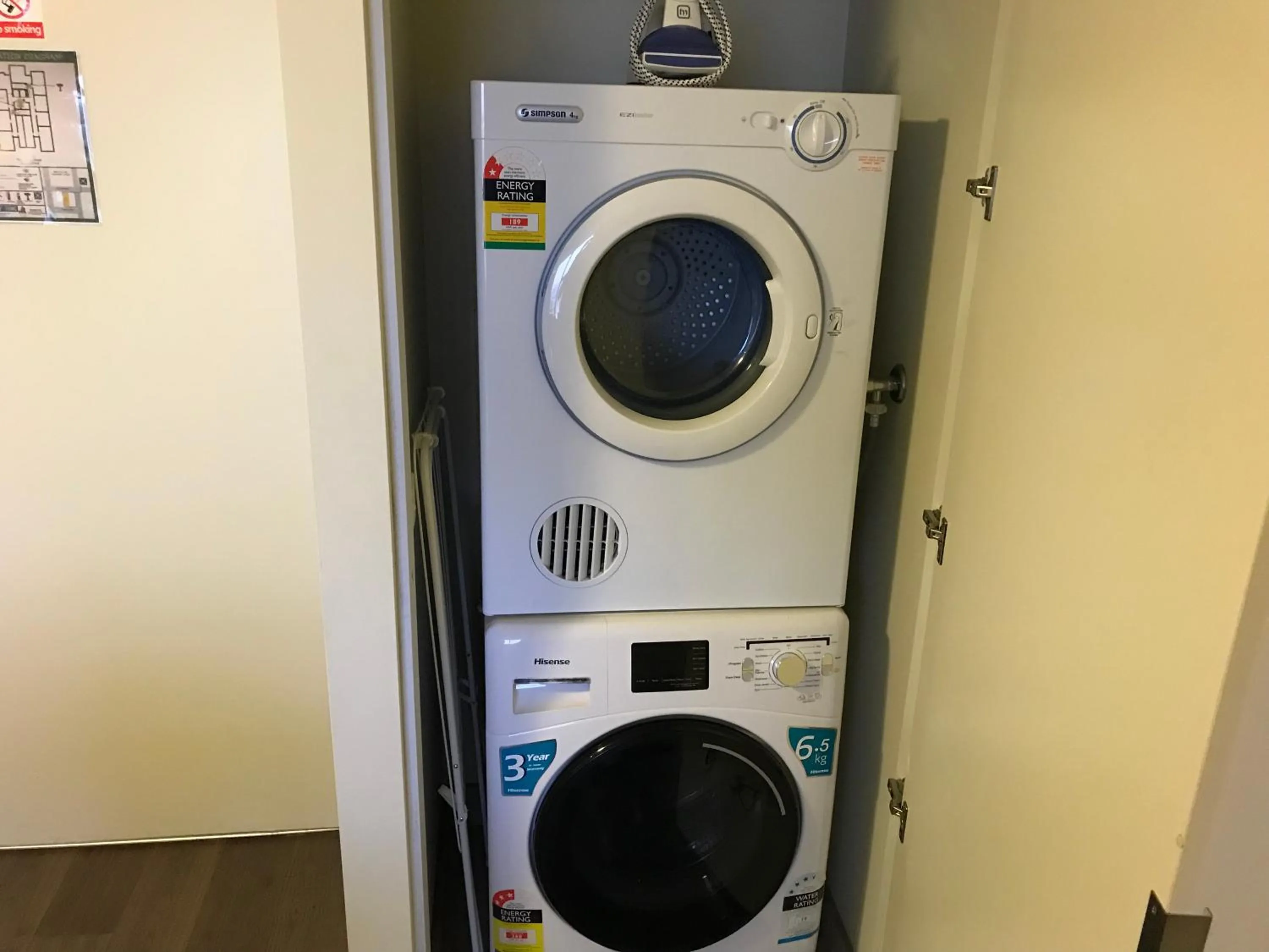 Bathroom in Winston Apartments