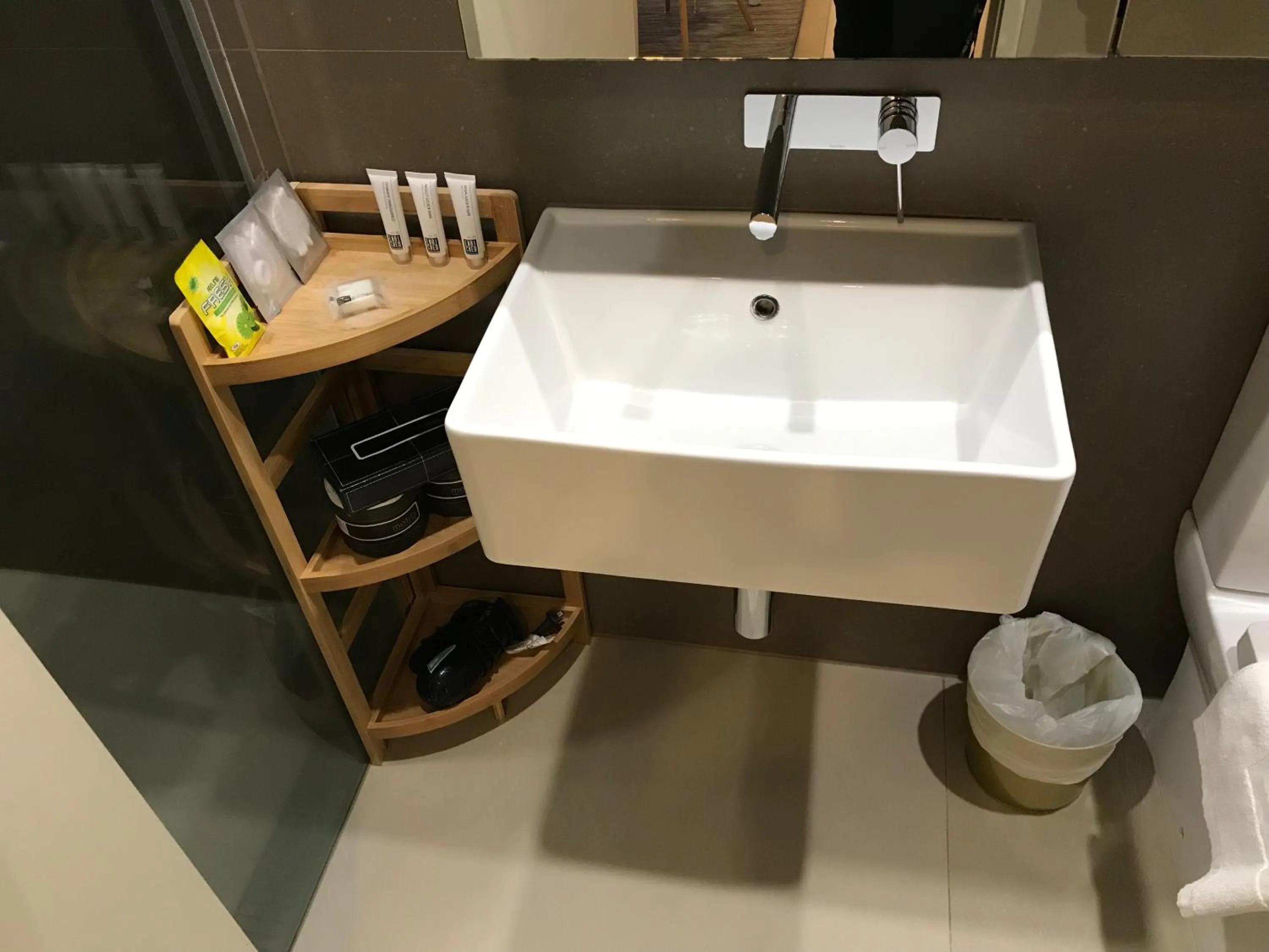 Bathroom in Winston Apartments