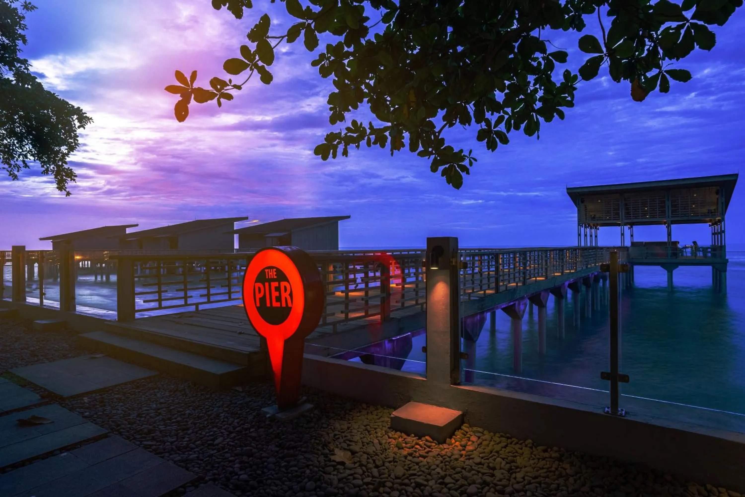 Area and facilities in Aston Anyer Beach Hotel