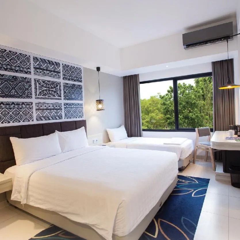Bed in Aston Anyer Beach Hotel