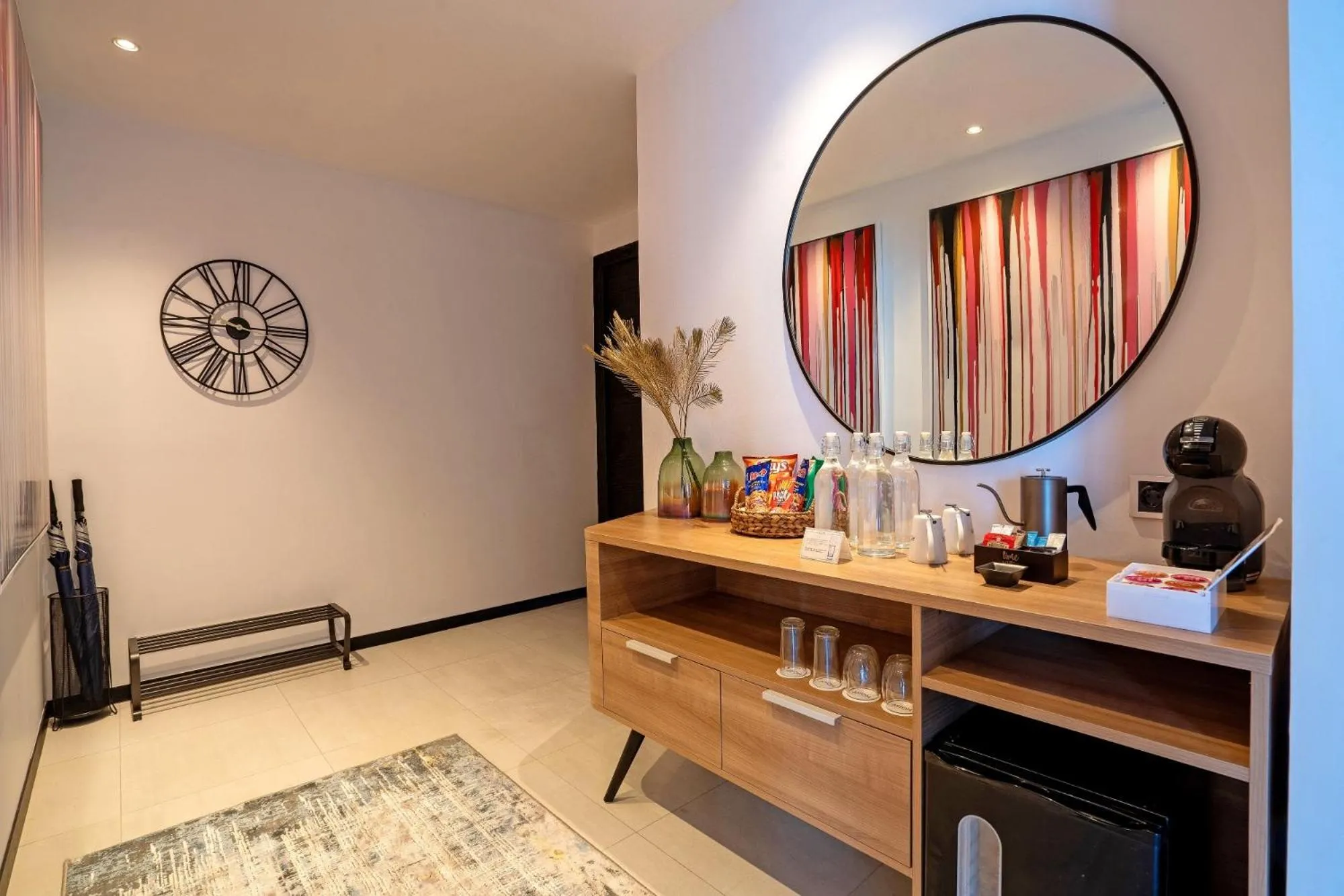 Coffee/tea facilities in Aston Anyer Beach Hotel