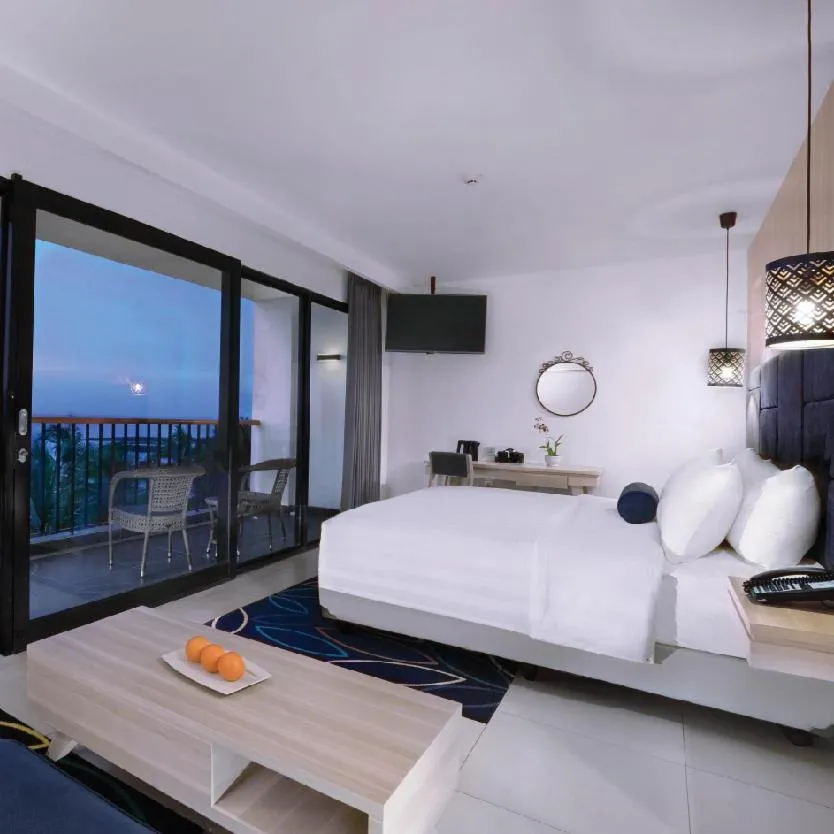 Bed in Aston Anyer Beach Hotel