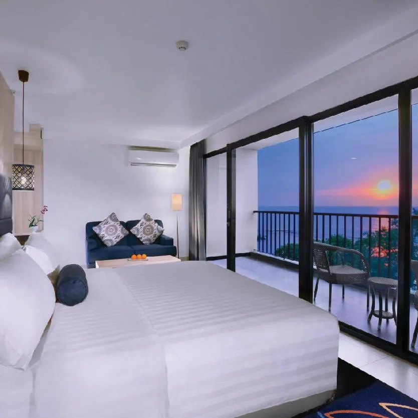 Bed in Aston Anyer Beach Hotel