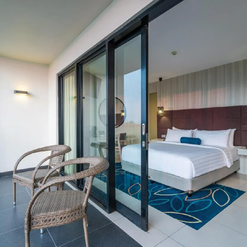 Bed in Aston Anyer Beach Hotel