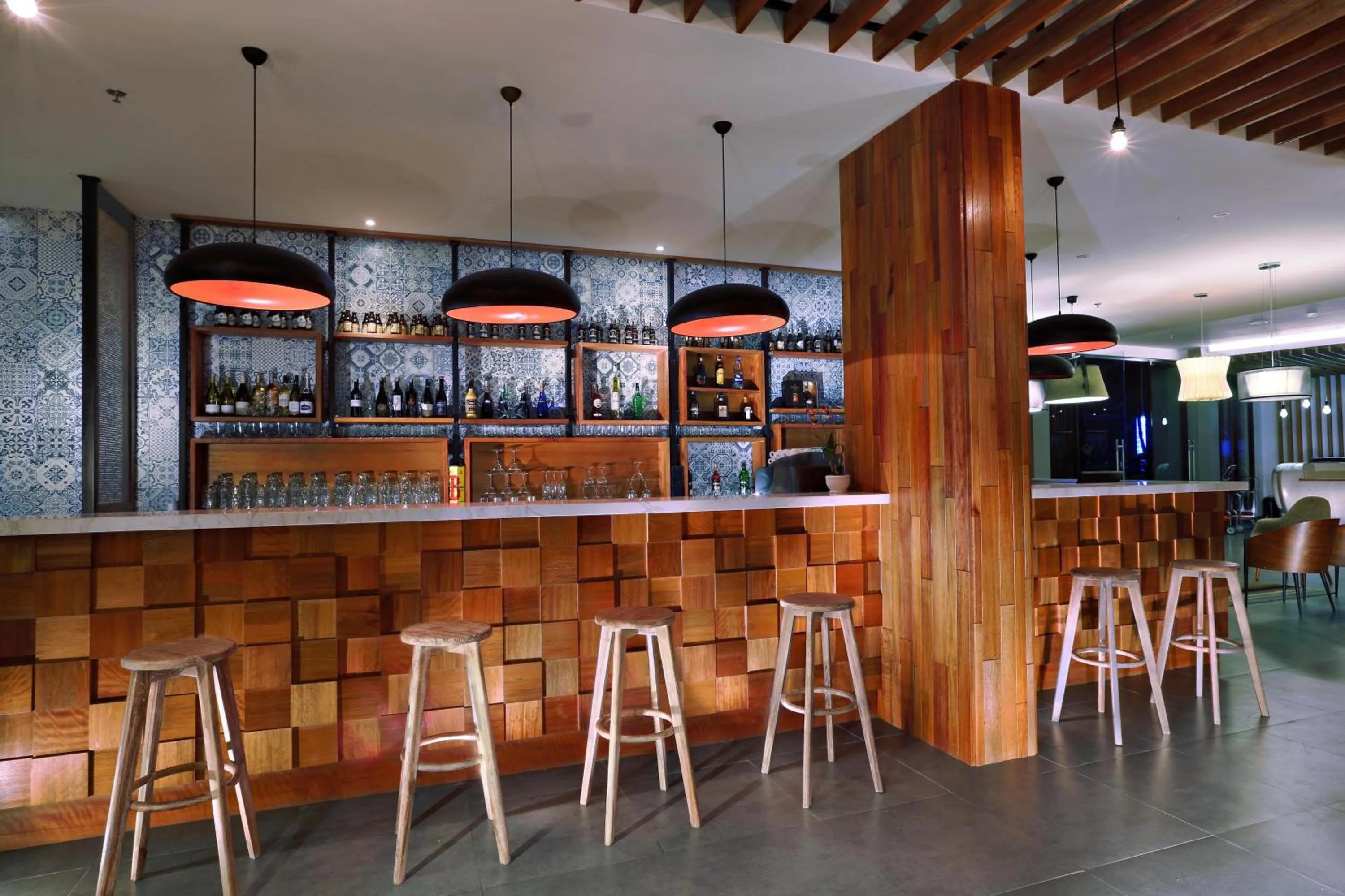 Lounge or bar in Aston Anyer Beach Hotel