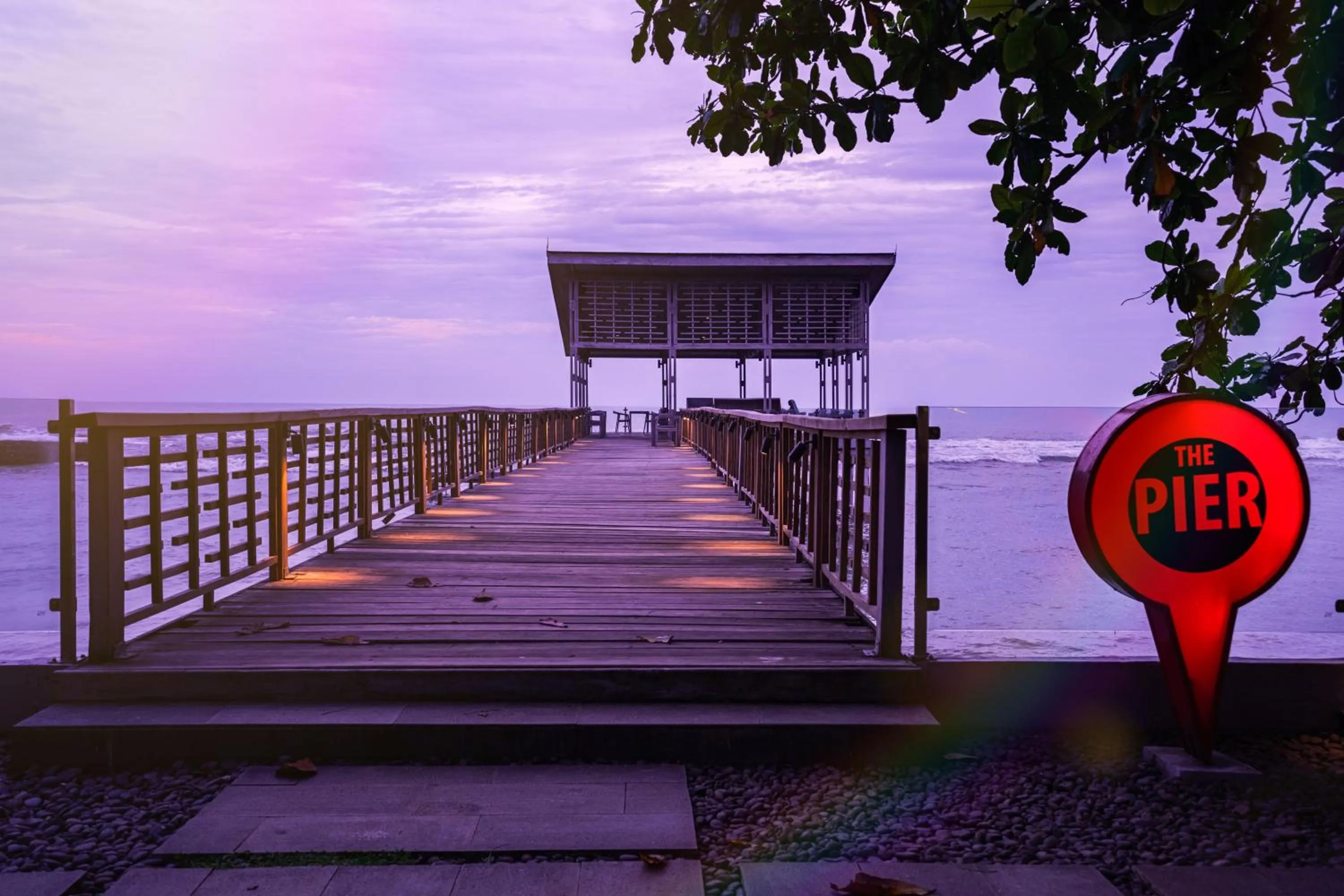 Area and facilities in Aston Anyer Beach Hotel