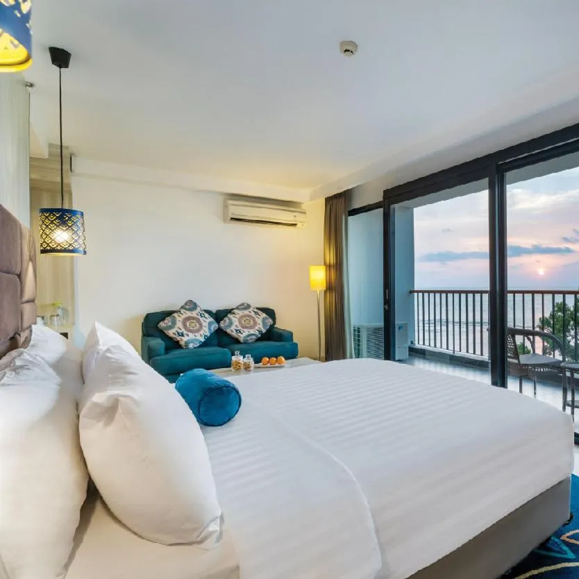 Bed in Aston Anyer Beach Hotel