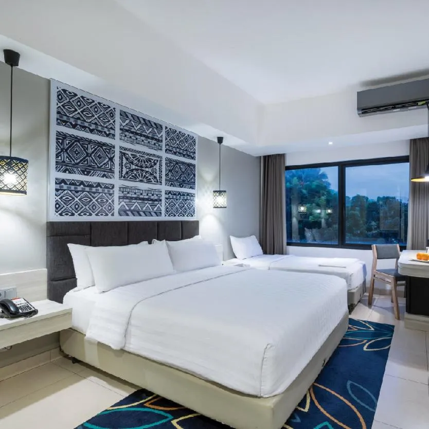 Bed in Aston Anyer Beach Hotel