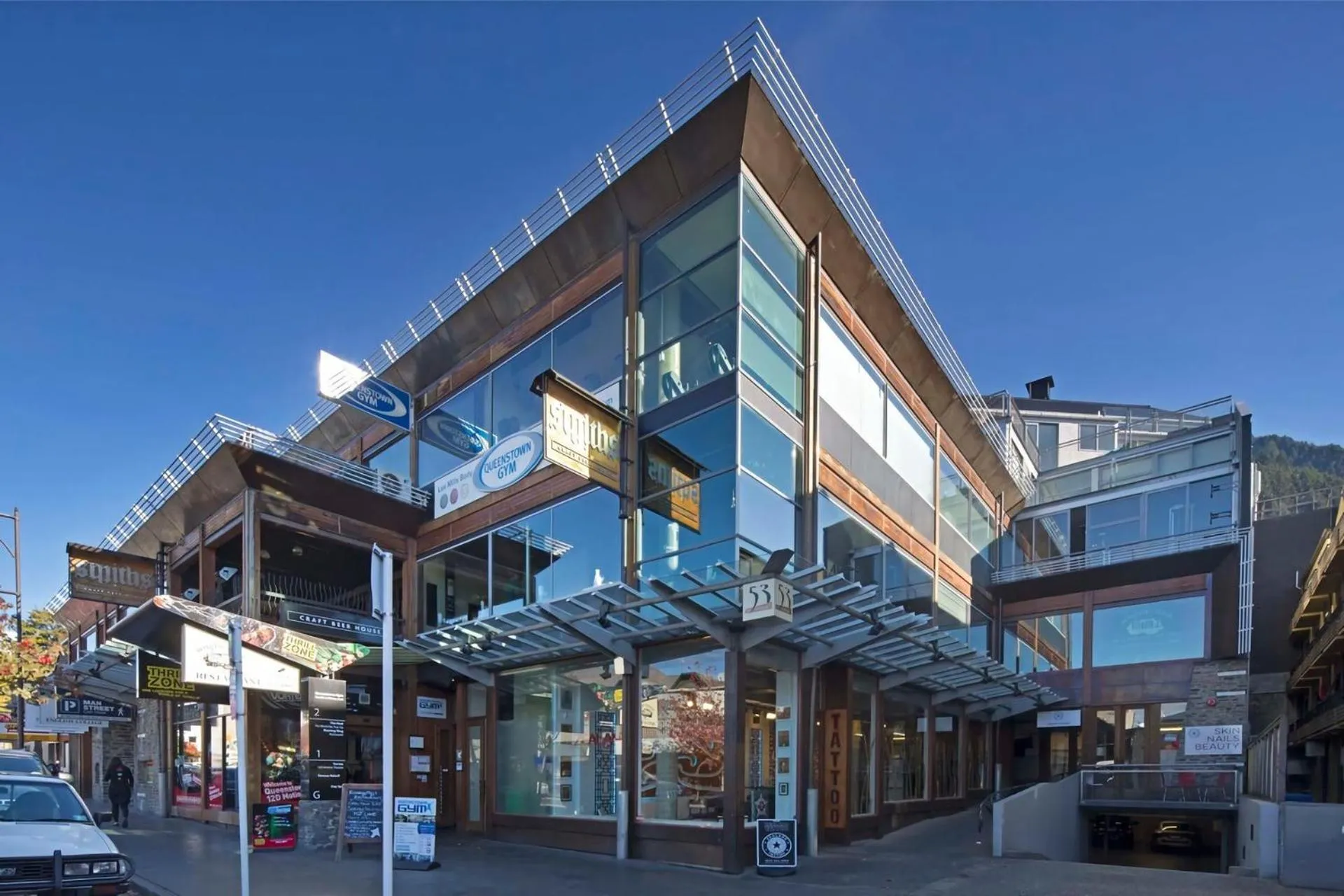 Shotover Penthouse Spa