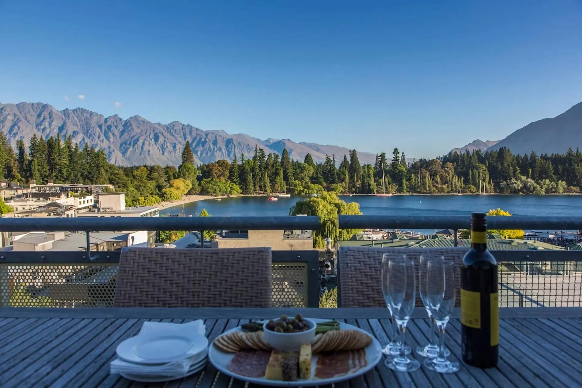 Shotover Penthouse Spa