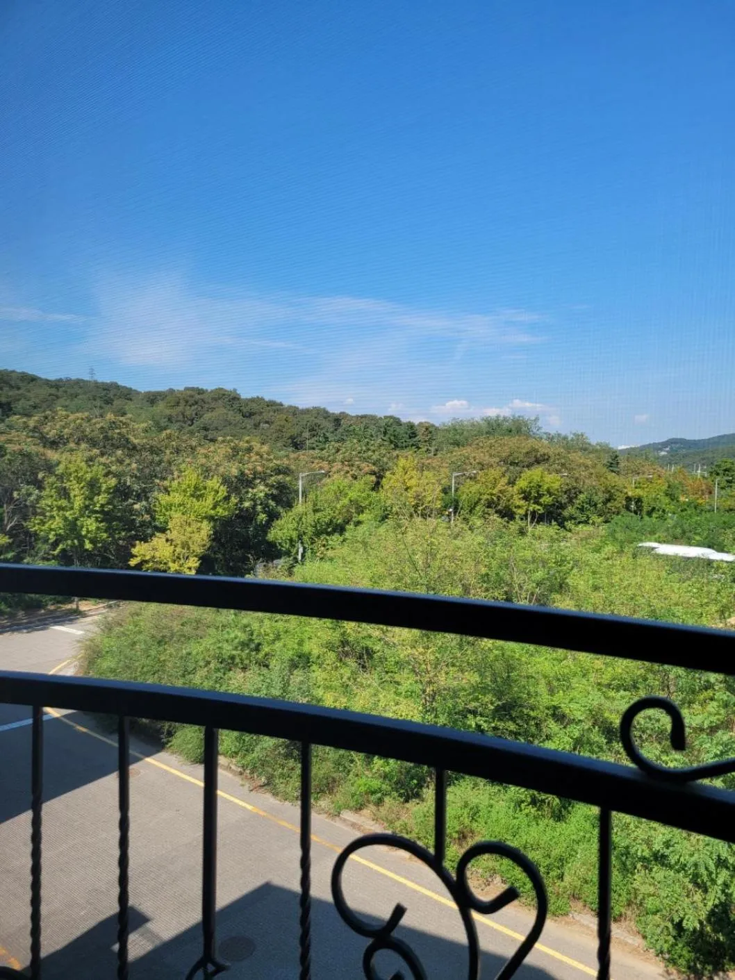 Natural landscape in Incheon Intl Airport ANN Guest House