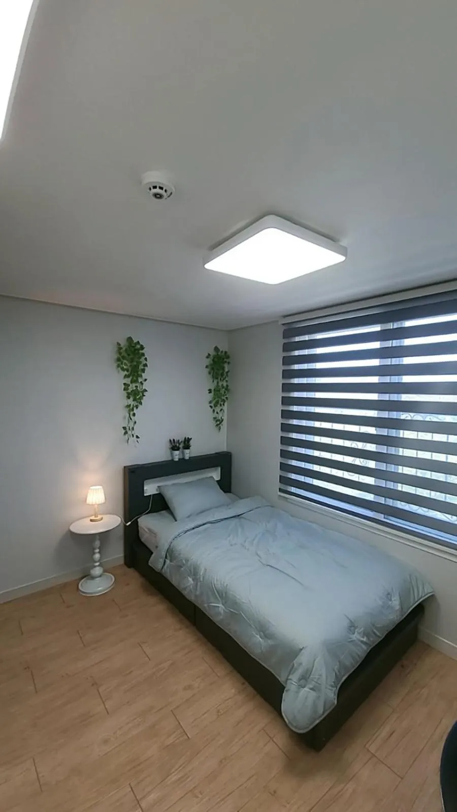 Bed in Incheon Intl Airport ANN Guest House