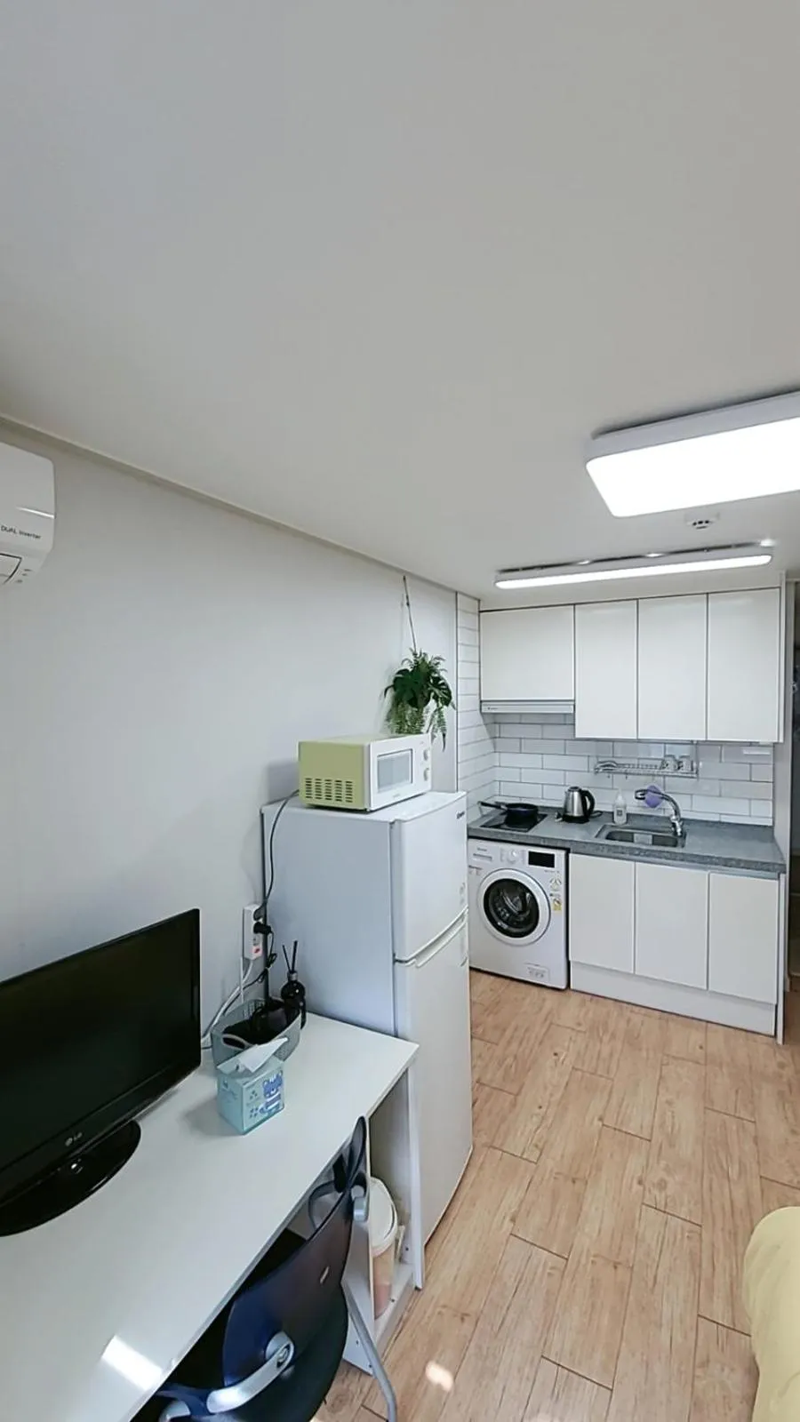 Seating area in Incheon Intl Airport ANN Guest House