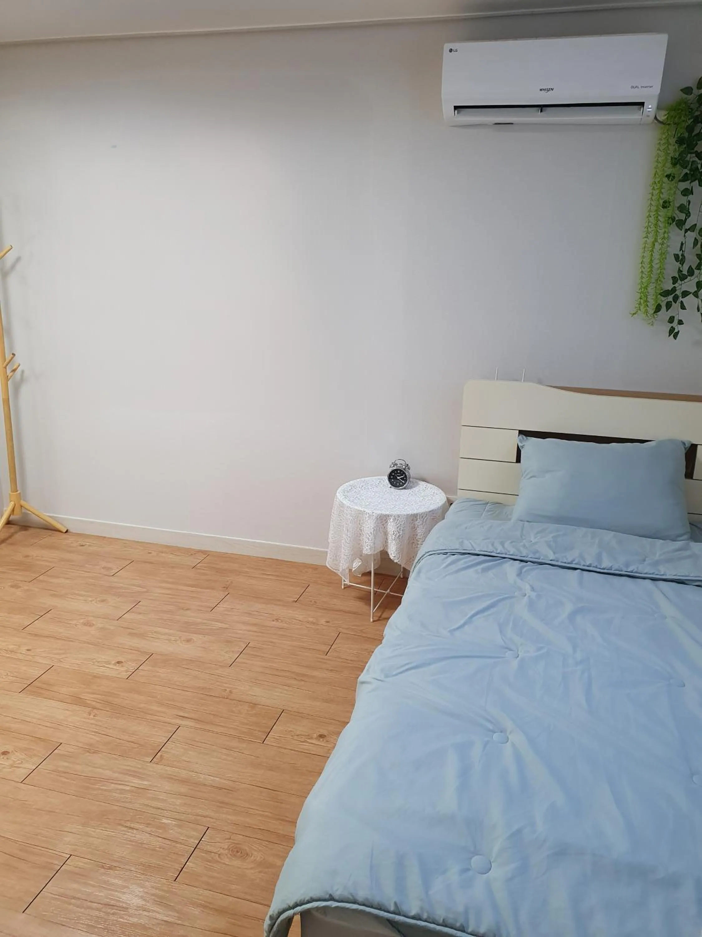 Bed in Incheon Intl Airport ANN Guest House