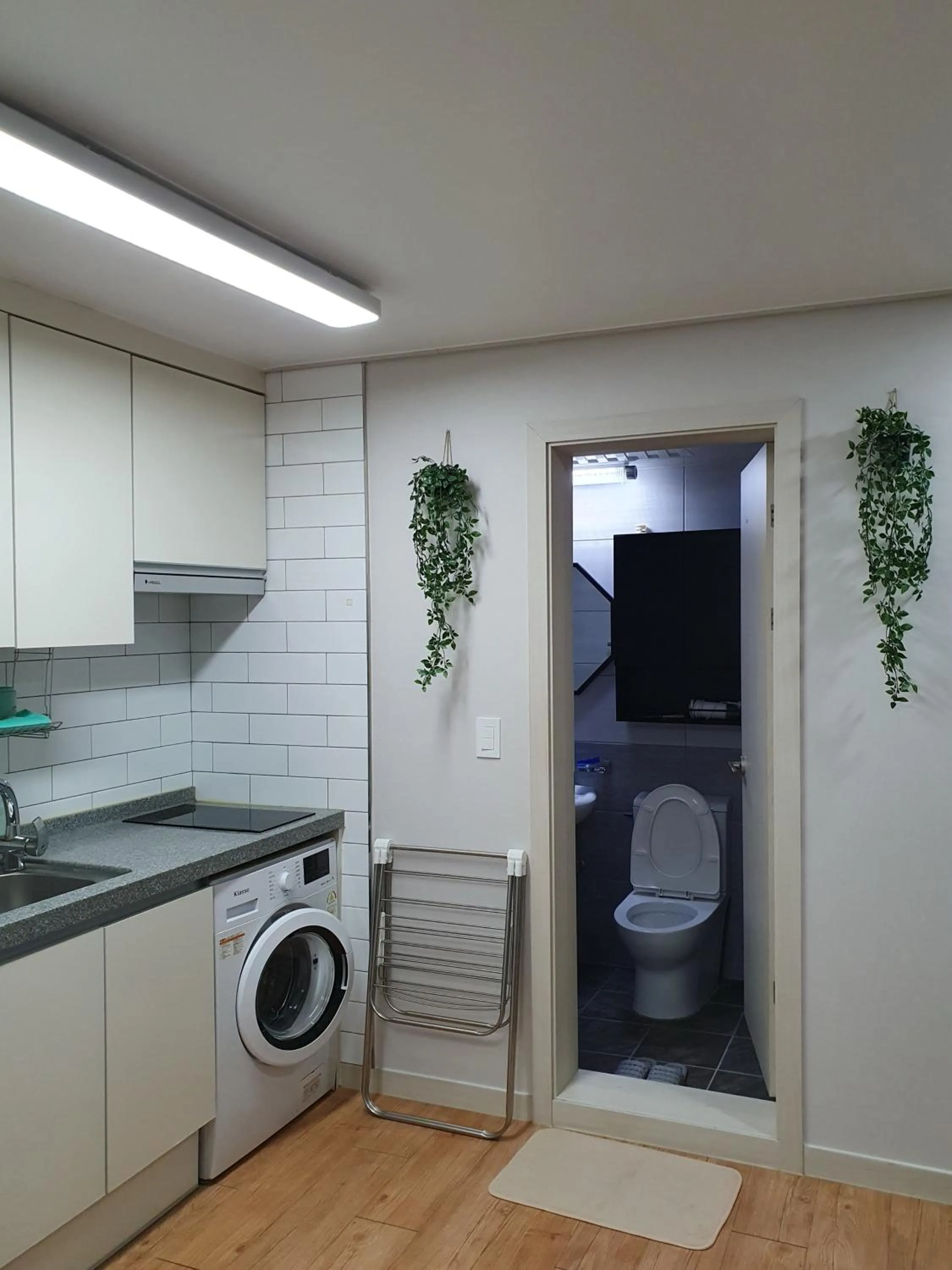 Living room in Incheon Intl Airport ANN Guest House