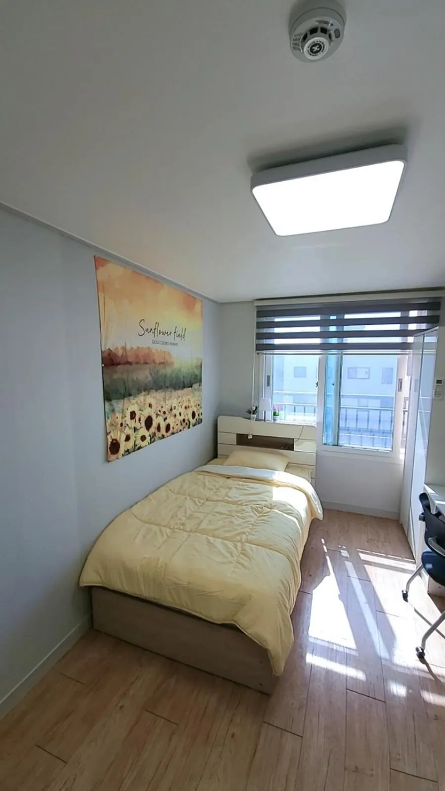 Bed in Incheon Intl Airport ANN Guest House