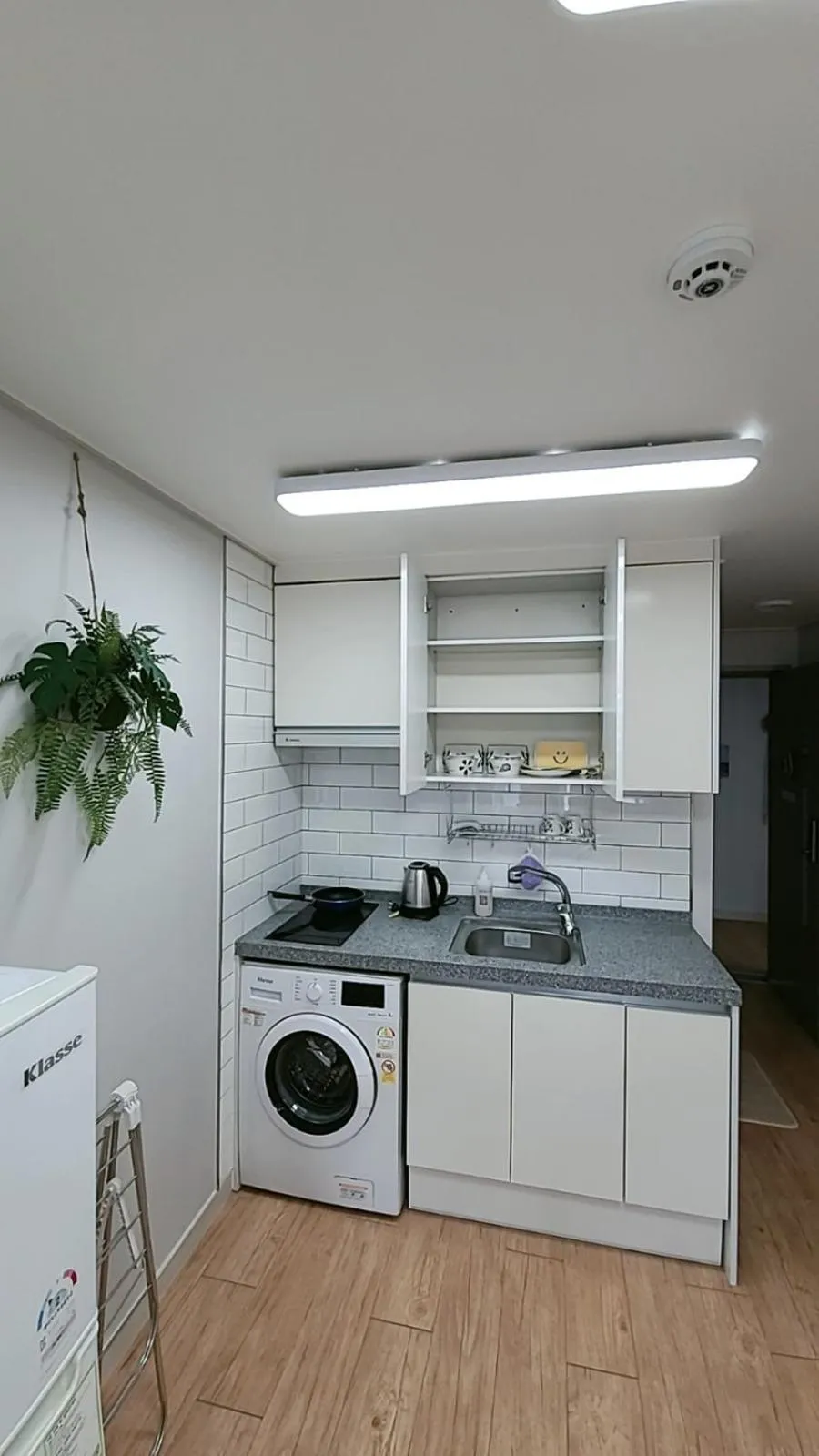 washing machine in Incheon Intl Airport ANN Guest House