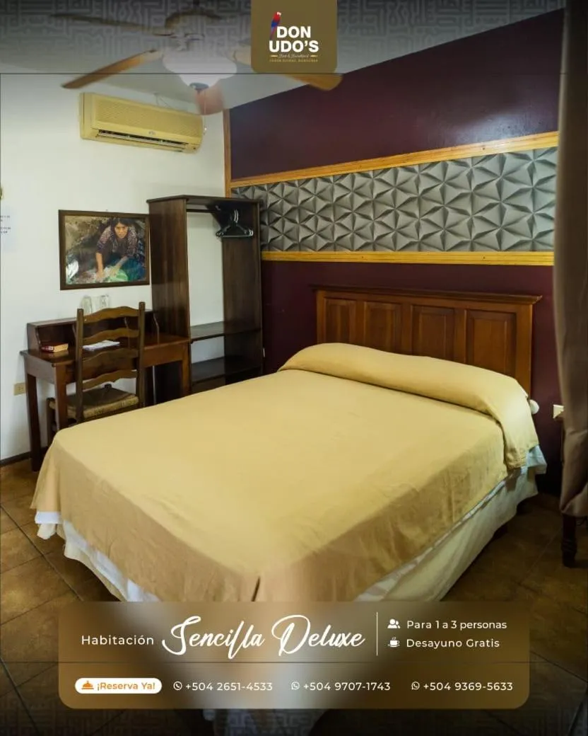 Hotel Don Udos Bed & Breakfast