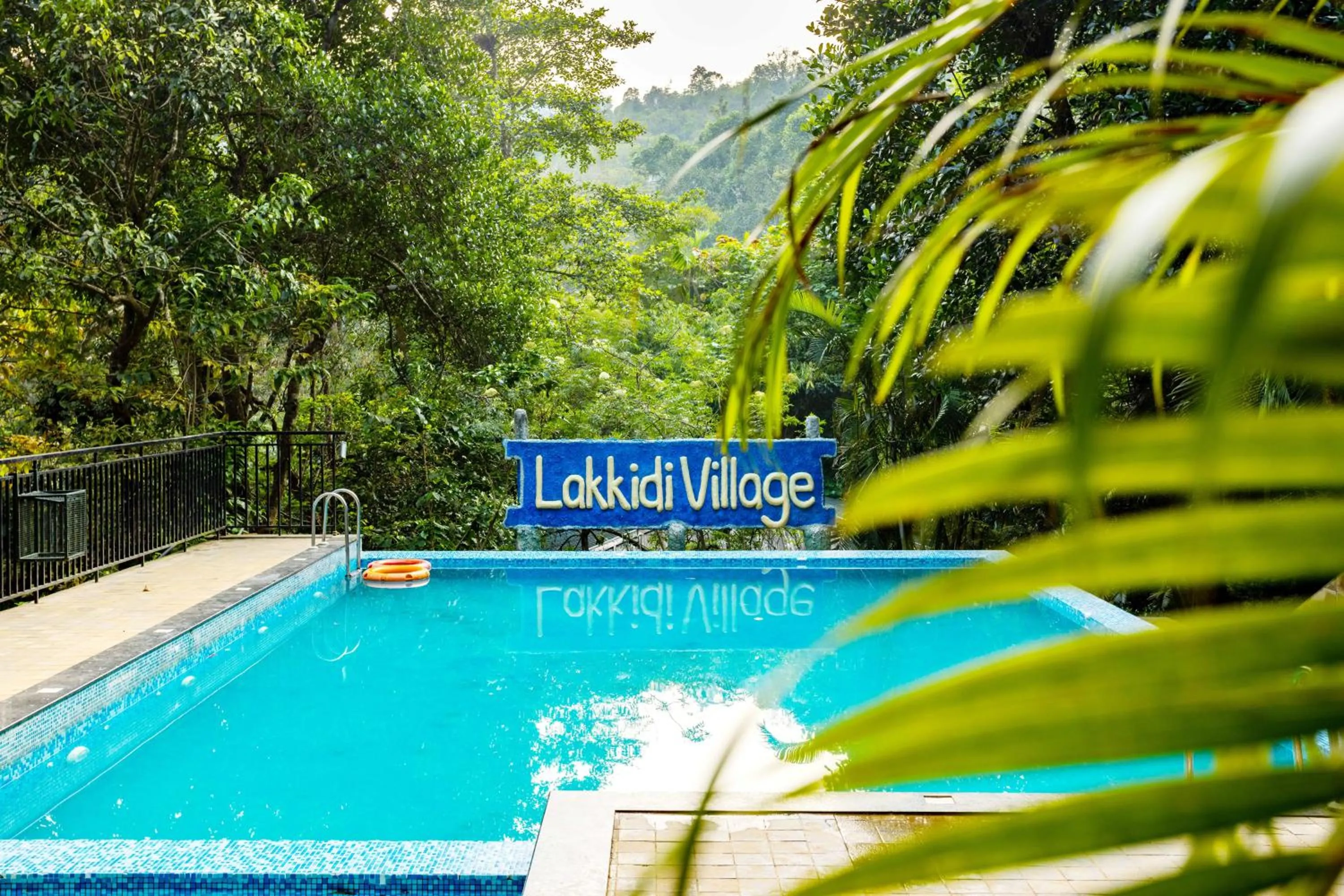 Pool view in Lakkidi Village Resort Wayanad
