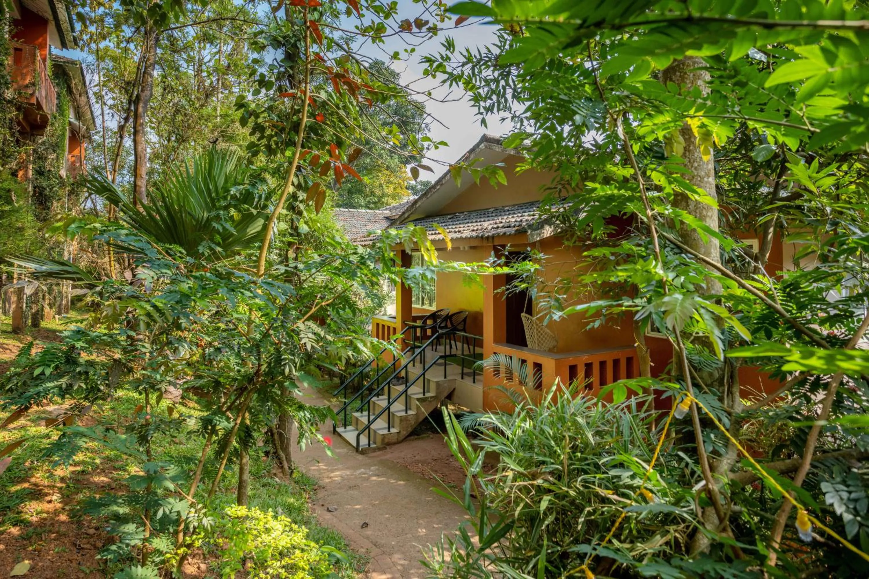 Property building in Lakkidi Village Resort Wayanad