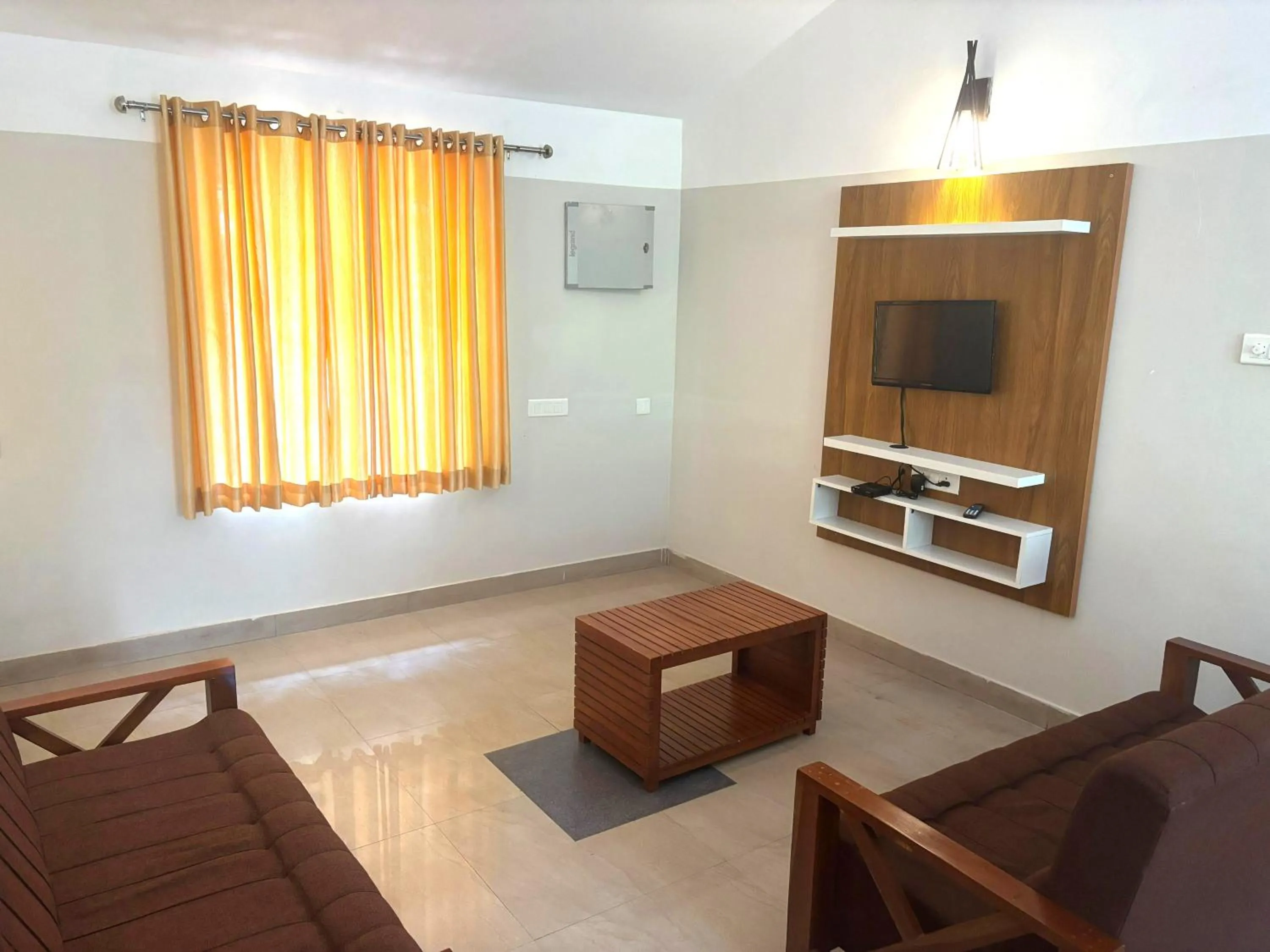 Living room in Lakkidi Village Resort Wayanad