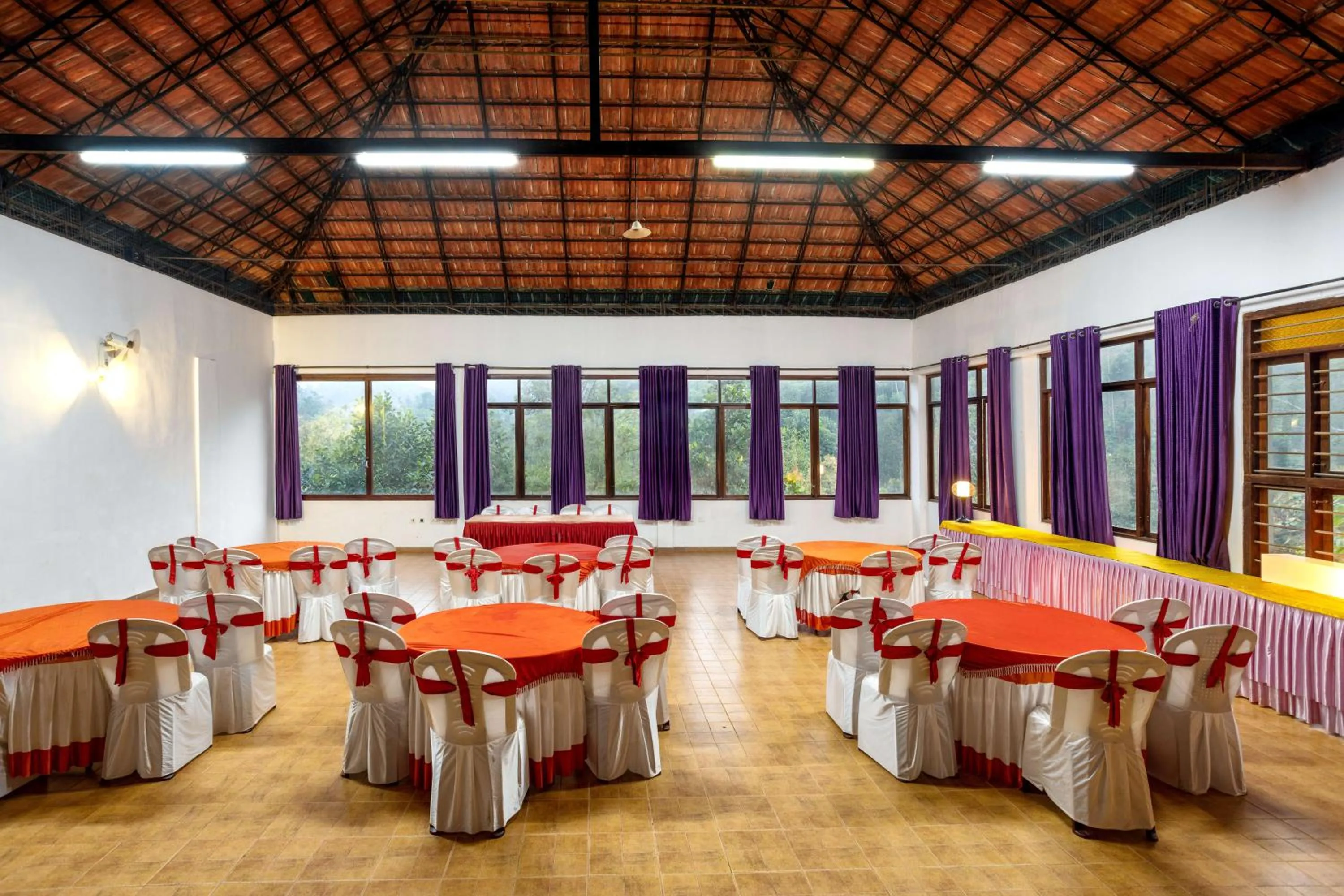Banquet/Function facilities in Lakkidi Village Resort Wayanad