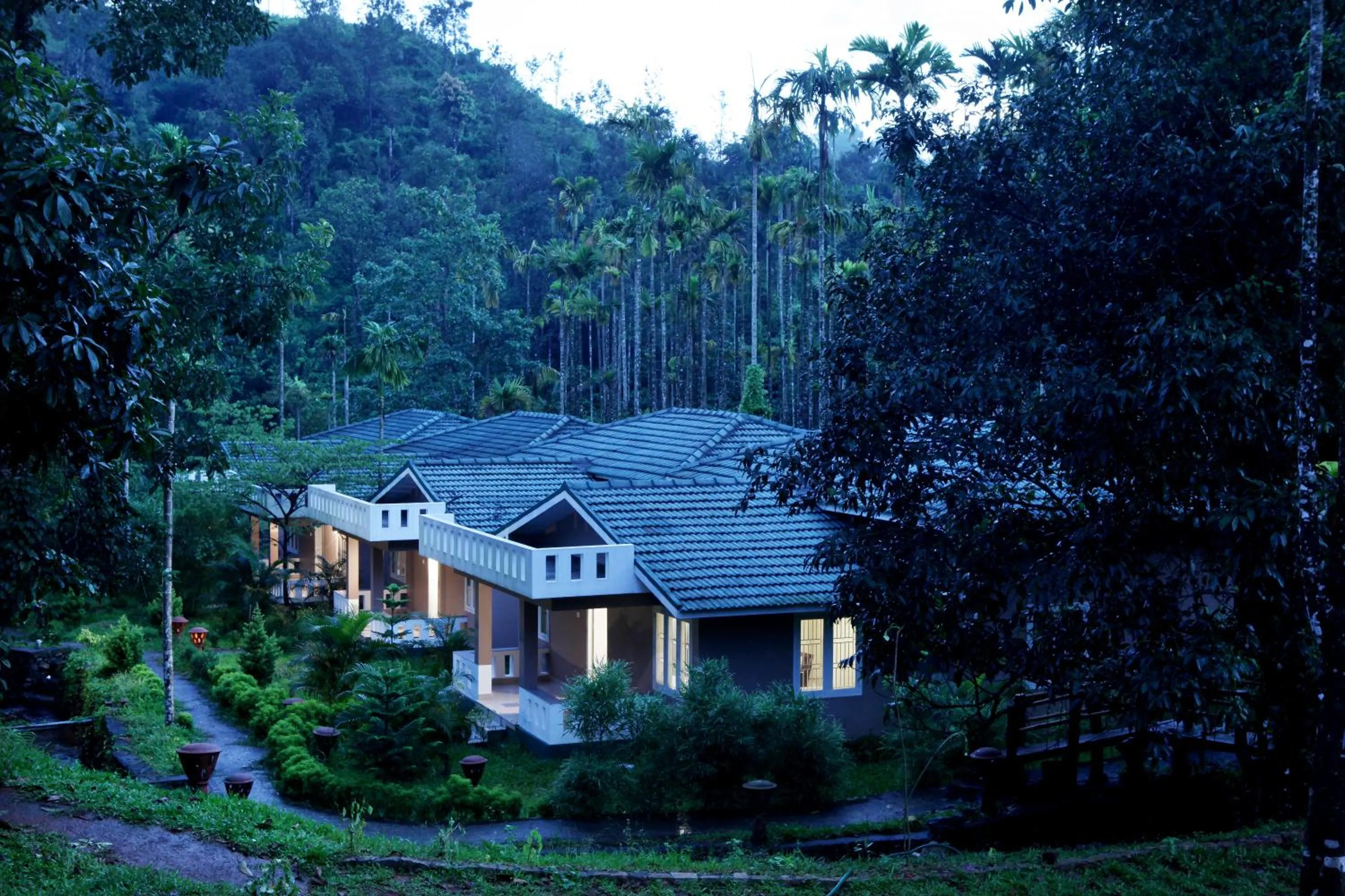 Natural landscape in Lakkidi Village Resort Wayanad