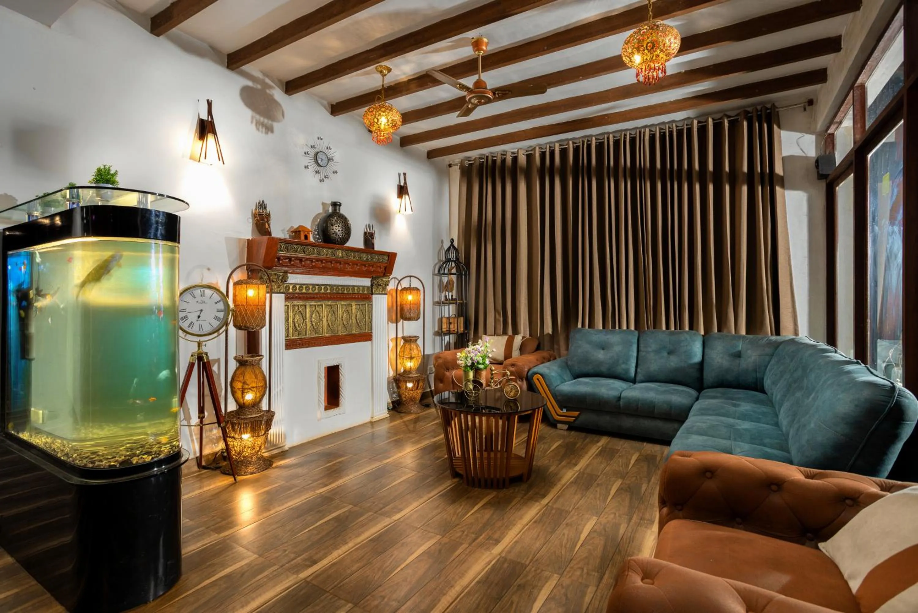 Lobby or reception in Lakkidi Village Resort Wayanad