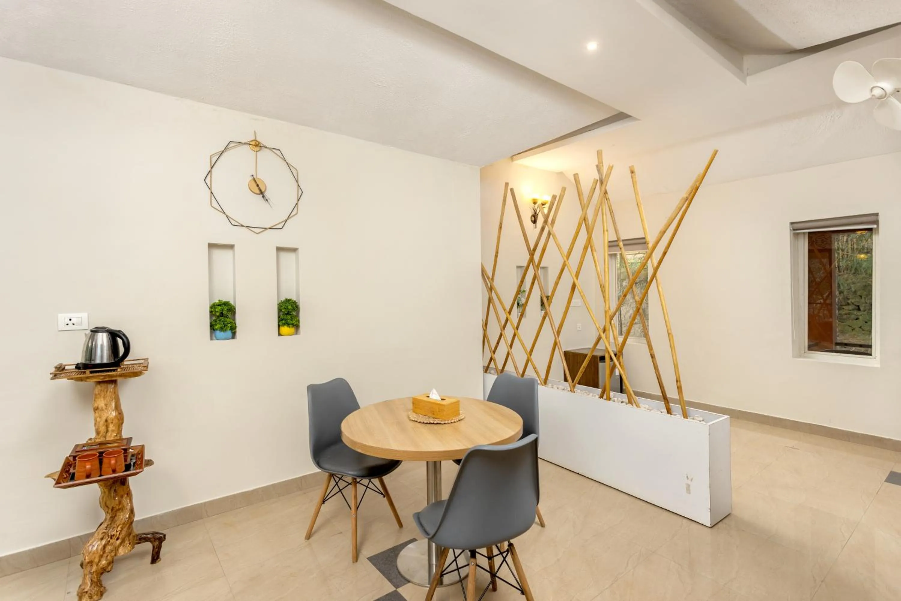 Dining area in Lakkidi Village Resort Wayanad