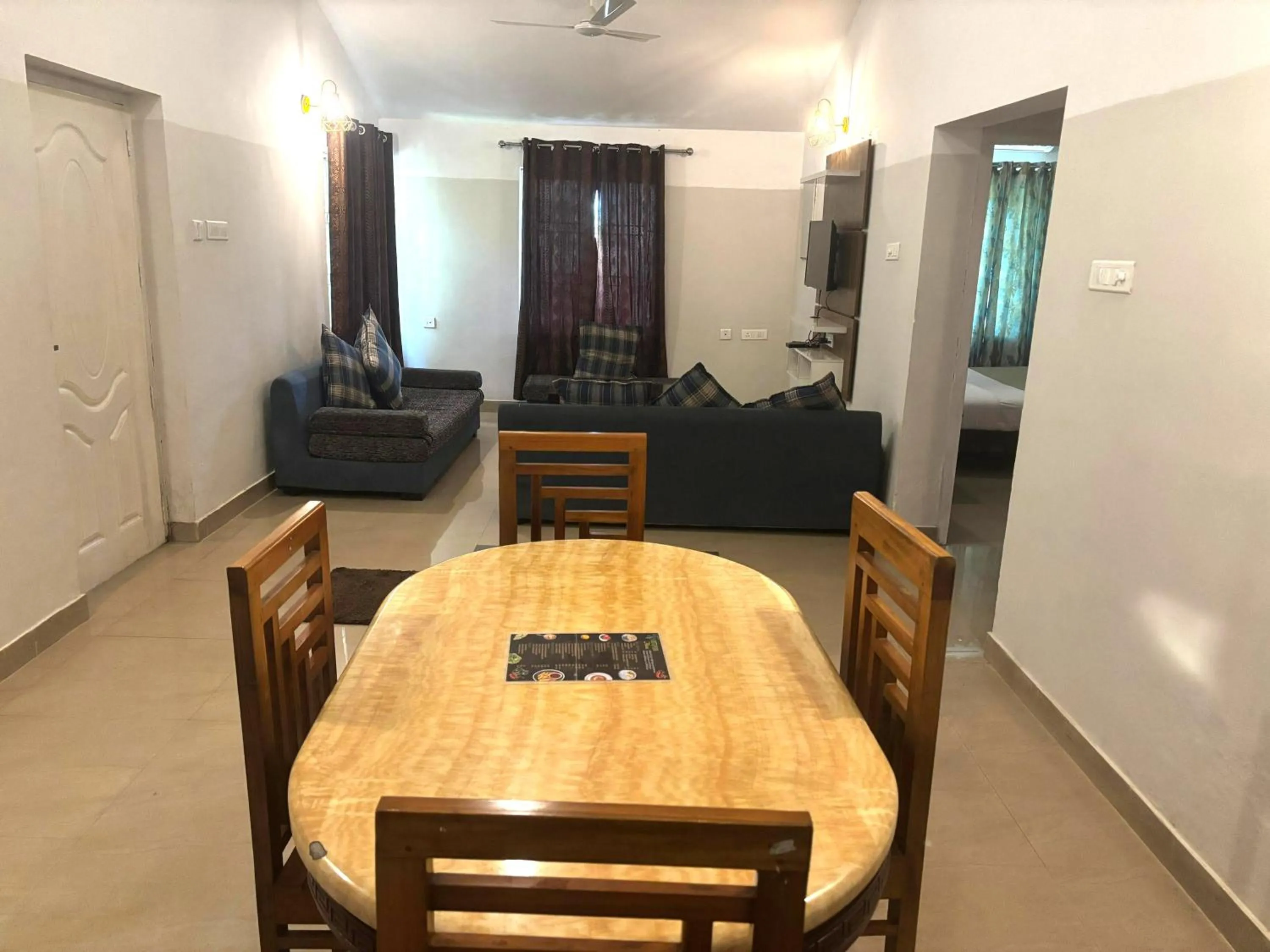 Living room in Lakkidi Village Resort Wayanad