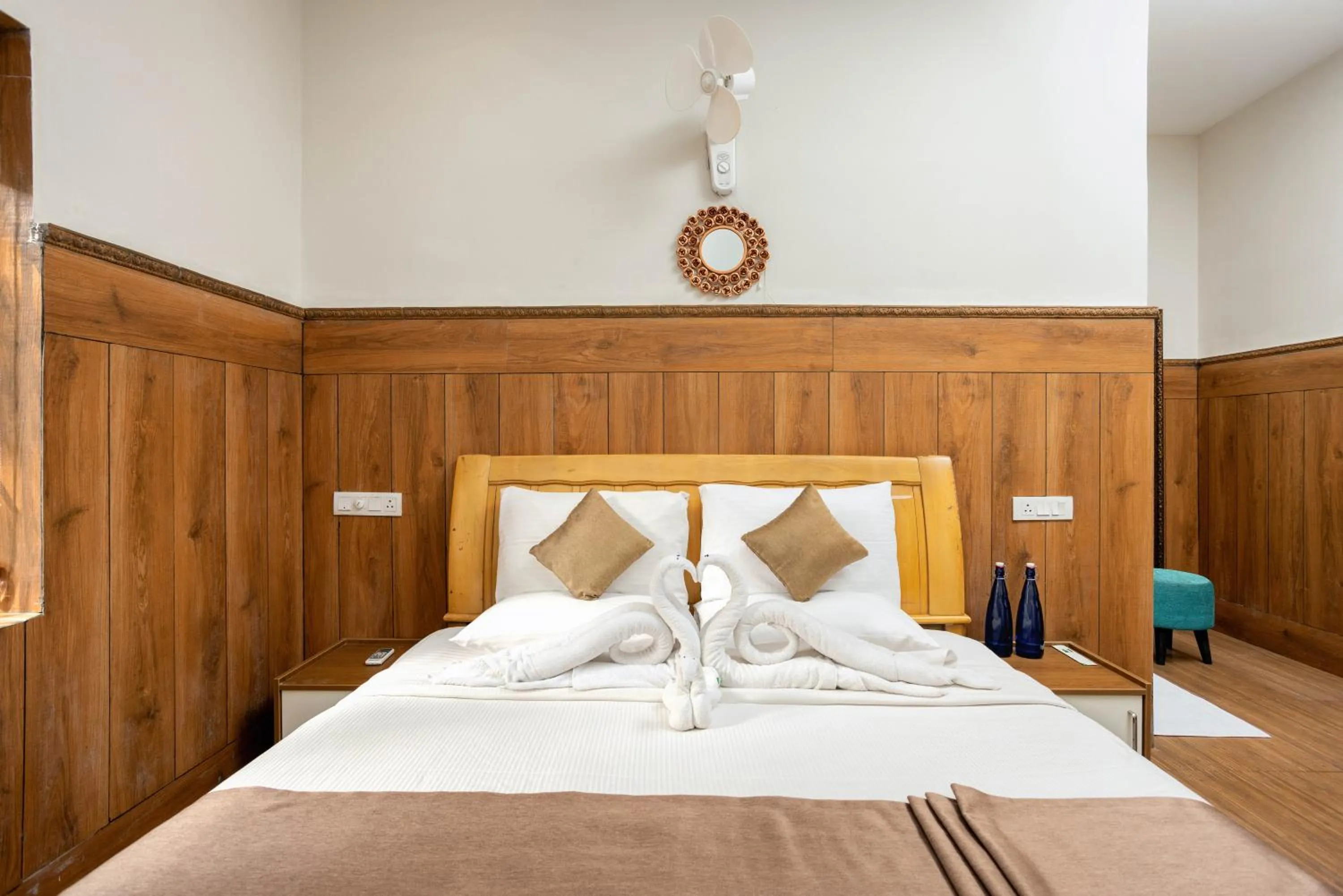 Bedroom, Bed in Lakkidi Village Resort Wayanad