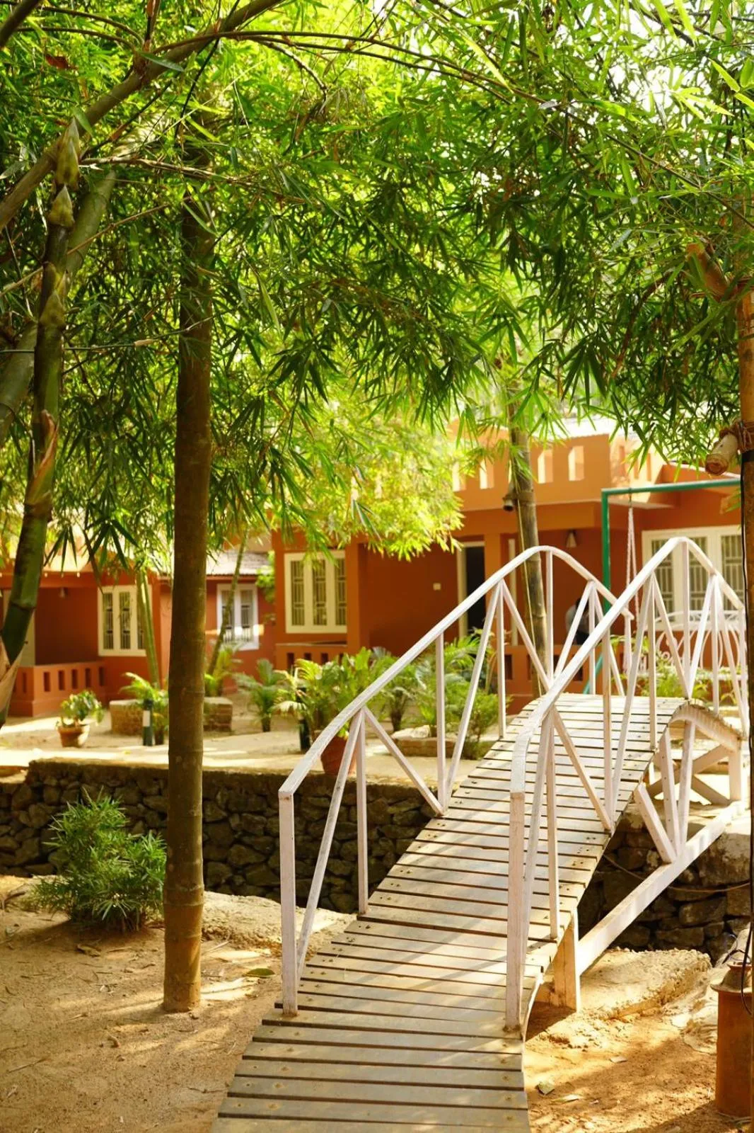 Natural landscape in Lakkidi Village Resort Wayanad