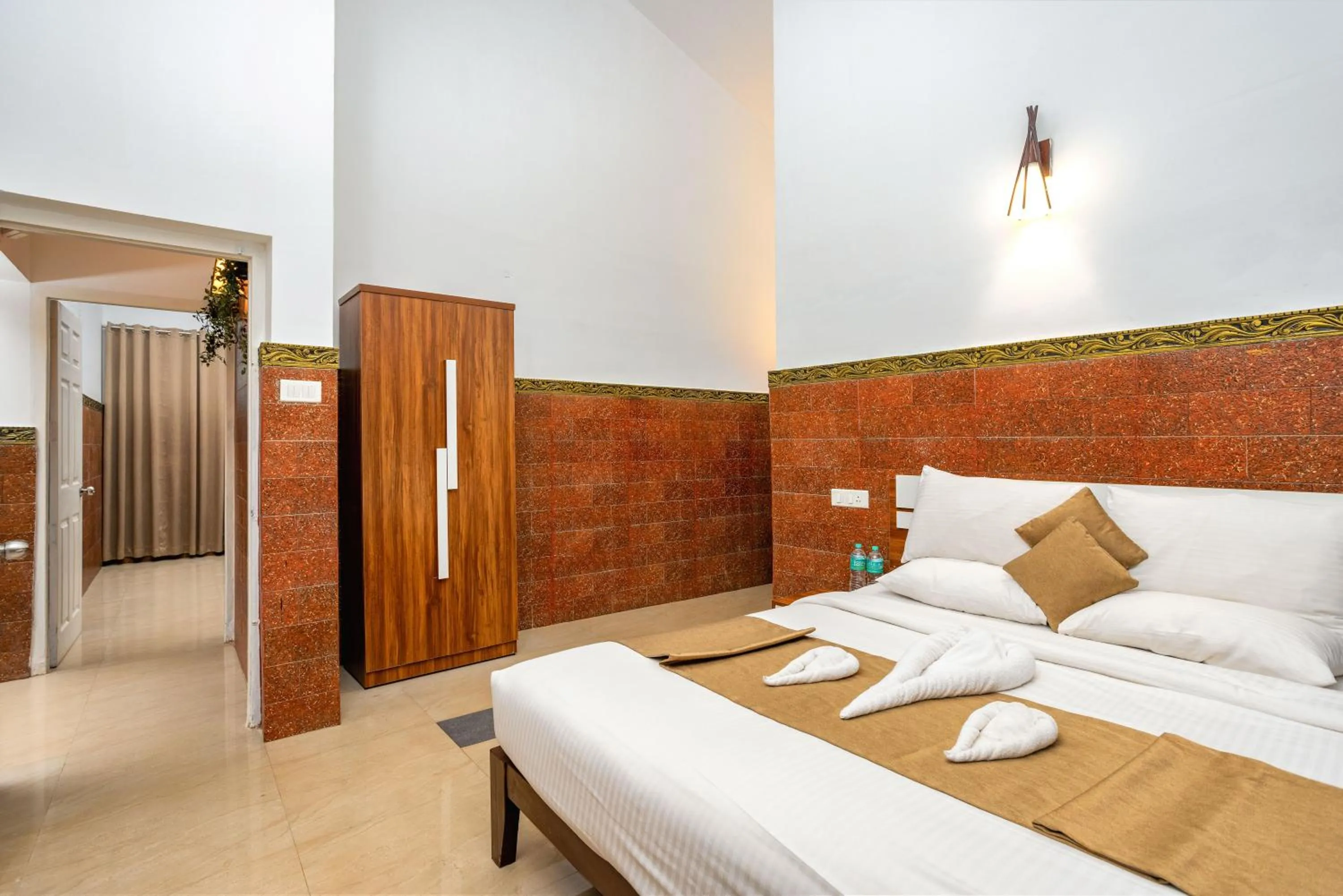 Bedroom, Bed in Lakkidi Village Resort Wayanad