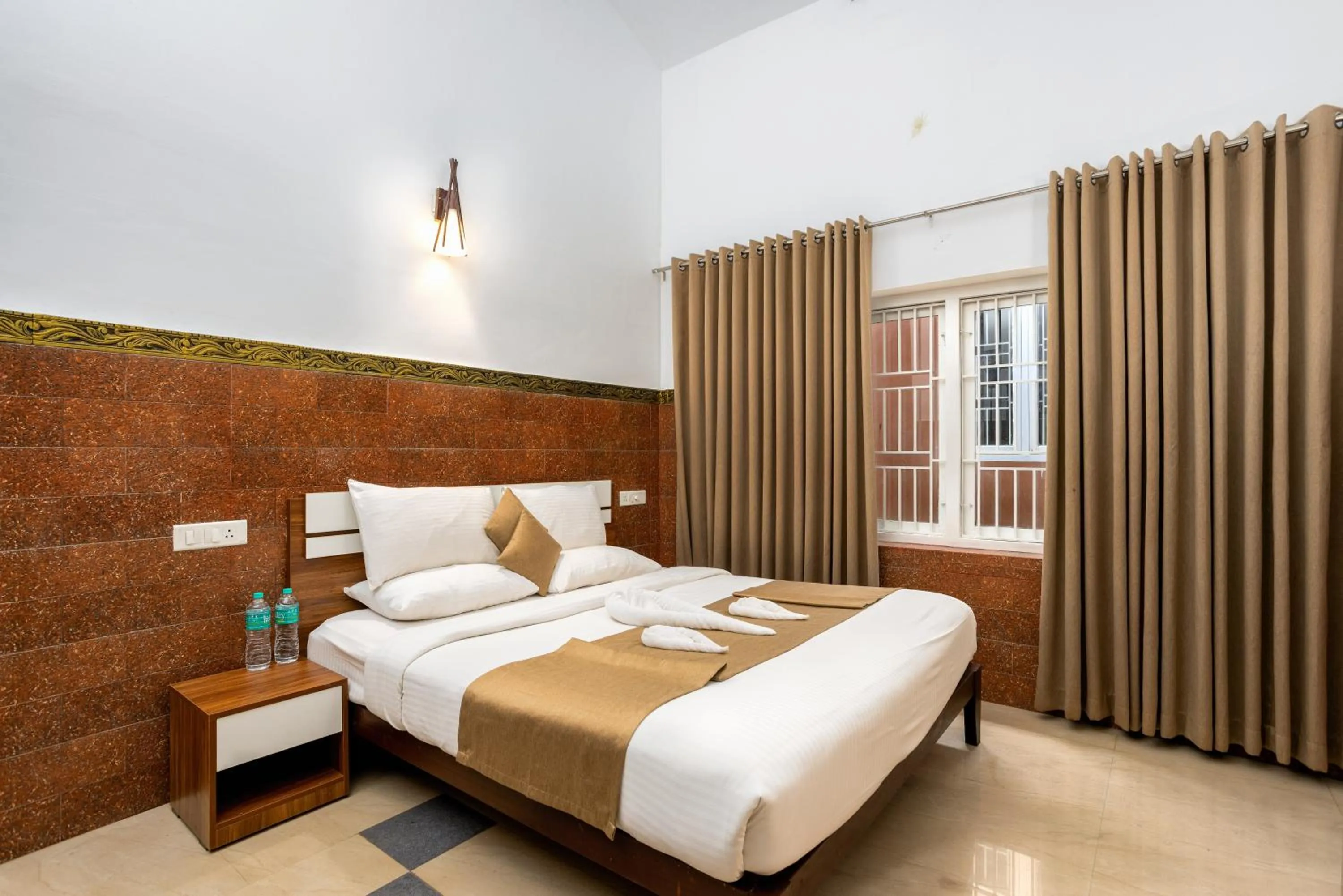 Bedroom, Bed in Lakkidi Village Resort Wayanad