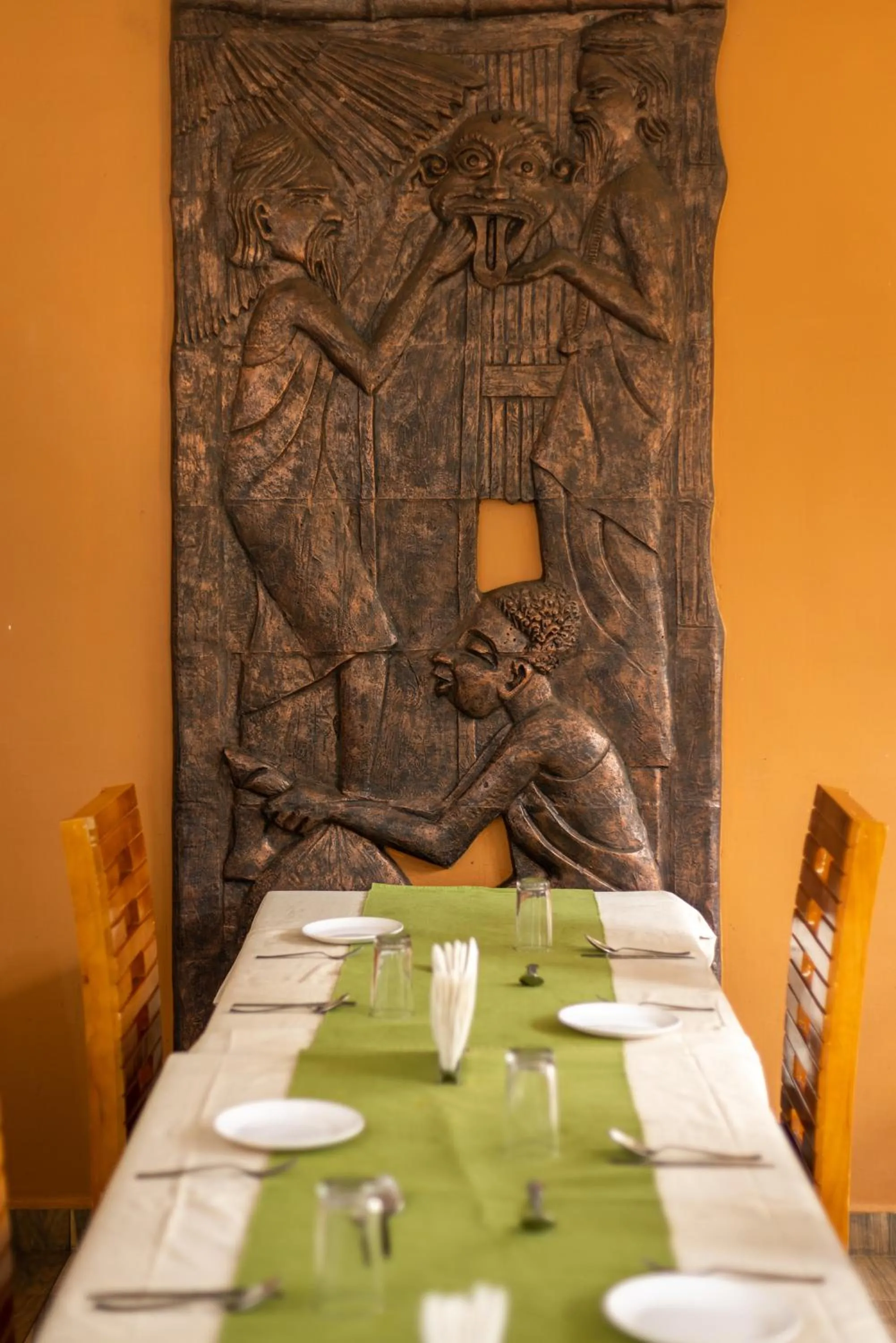 Restaurant/places to eat in Lakkidi Village Resort Wayanad