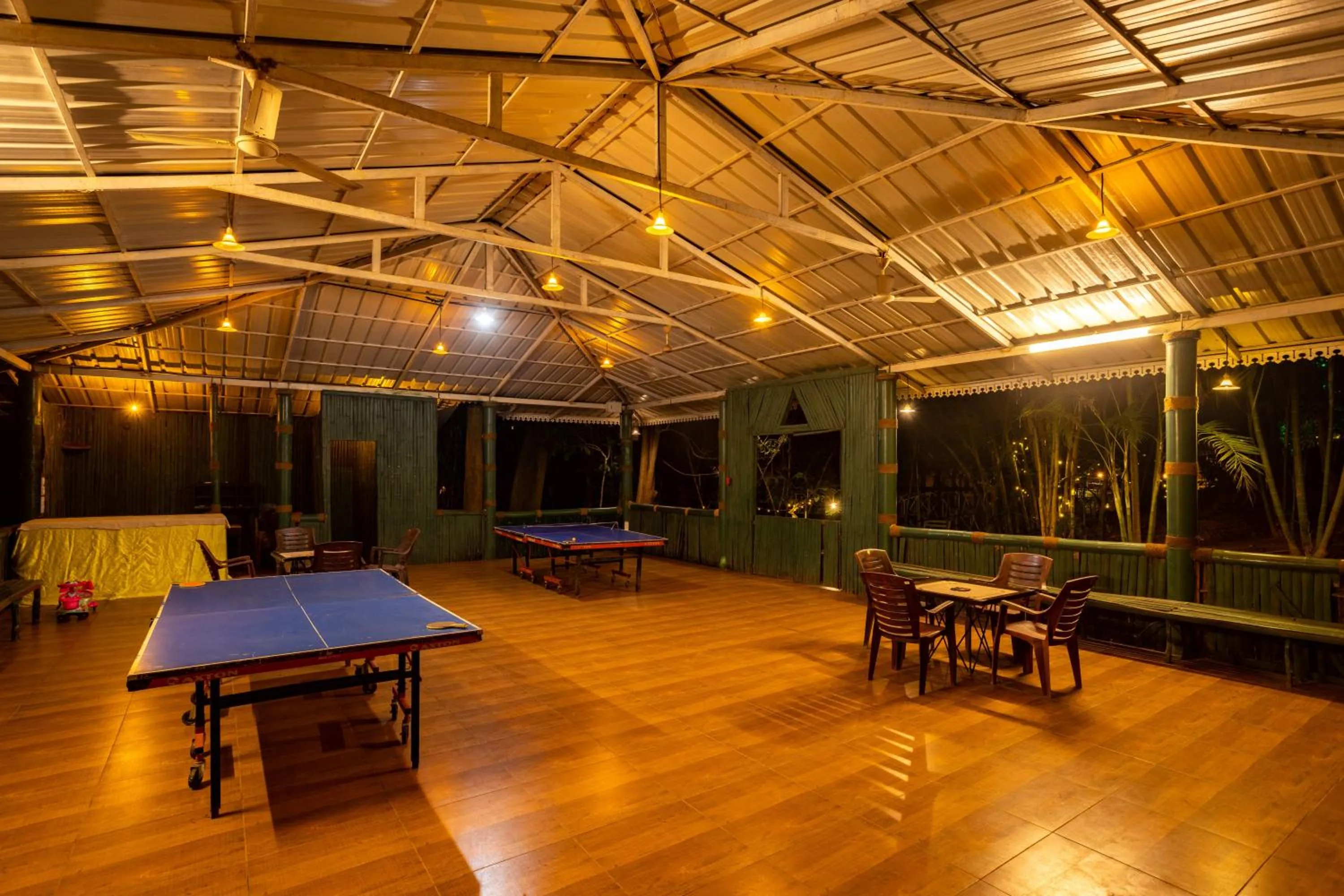 Game Room in Lakkidi Village Resort Wayanad