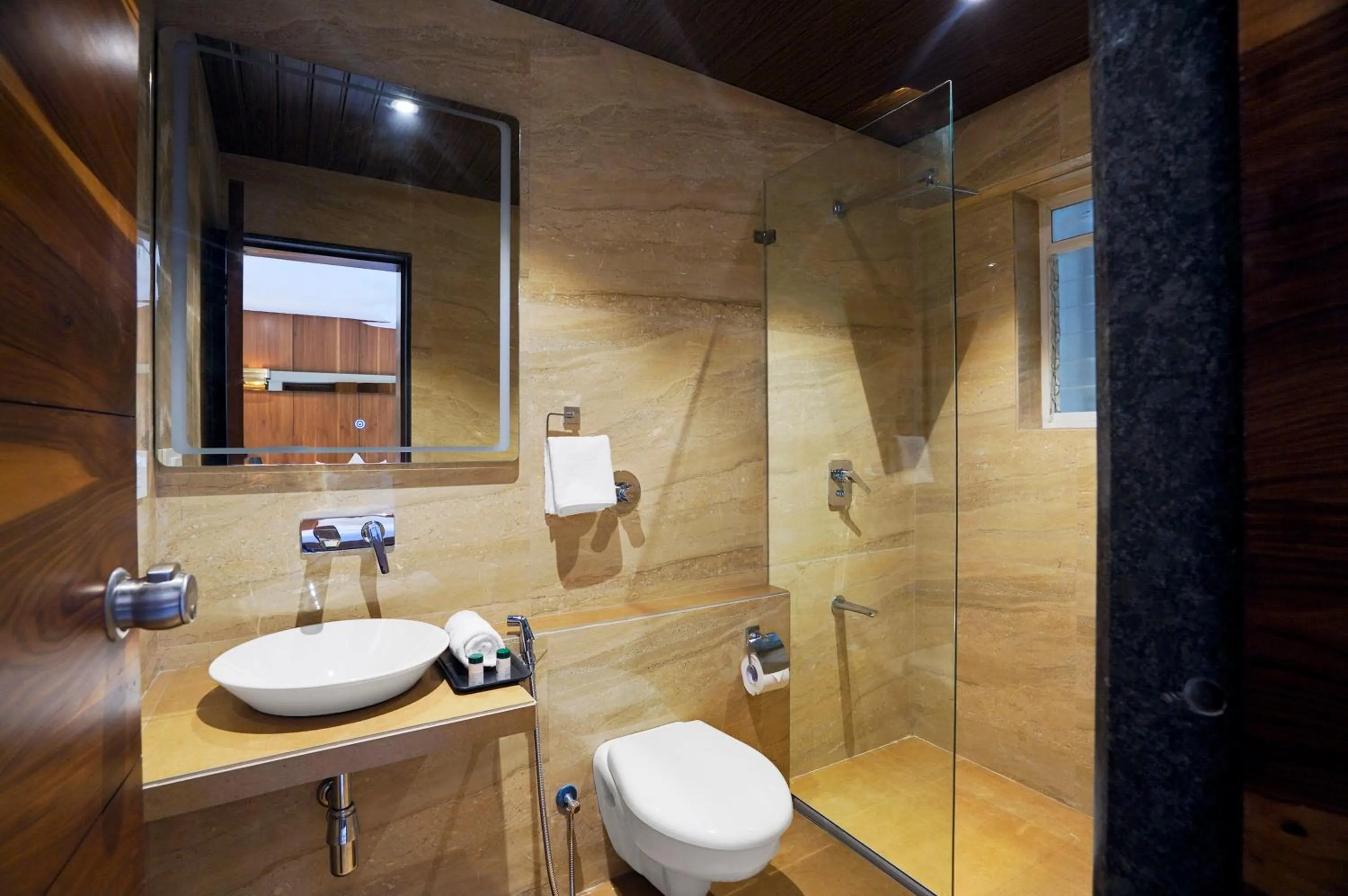 Shower in Hotel Everest Regency Pune