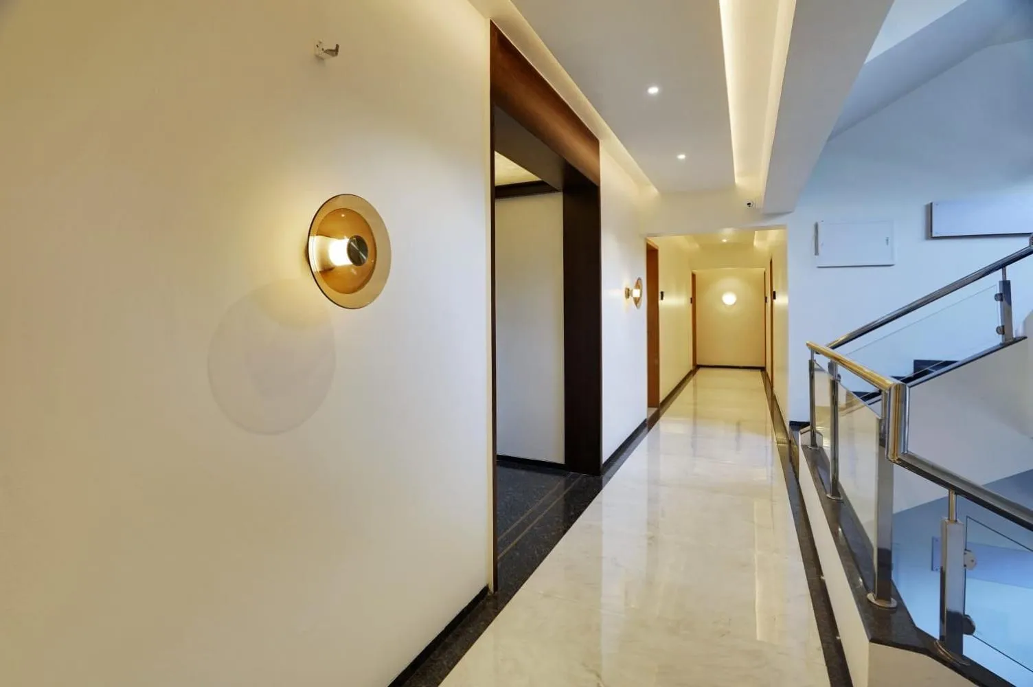 Decorative detail in Hotel Everest Regency Pune