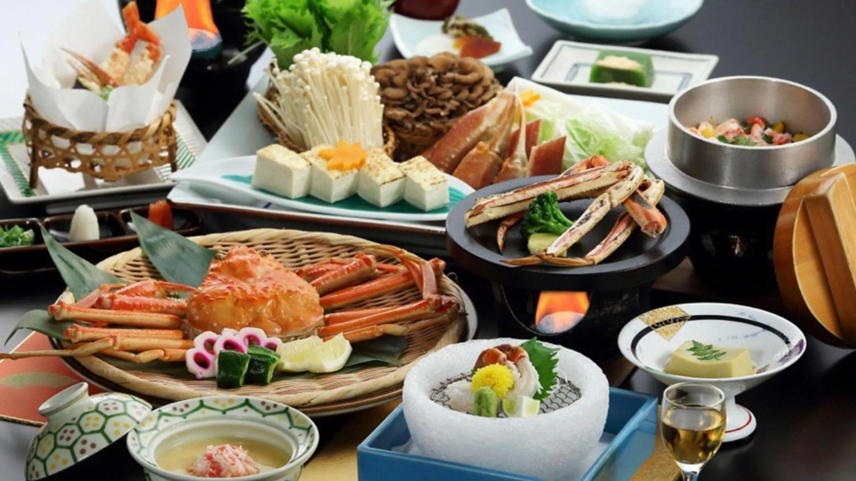 Food in Nara Park Hotel