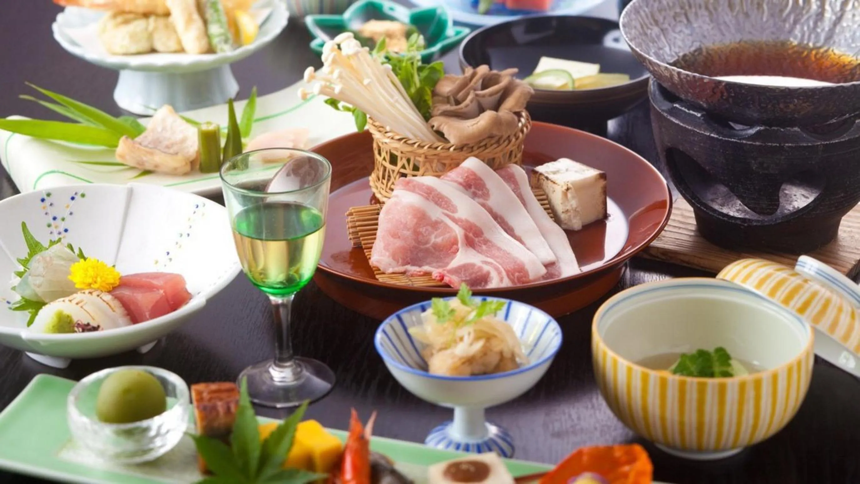 Food in Nara Park Hotel