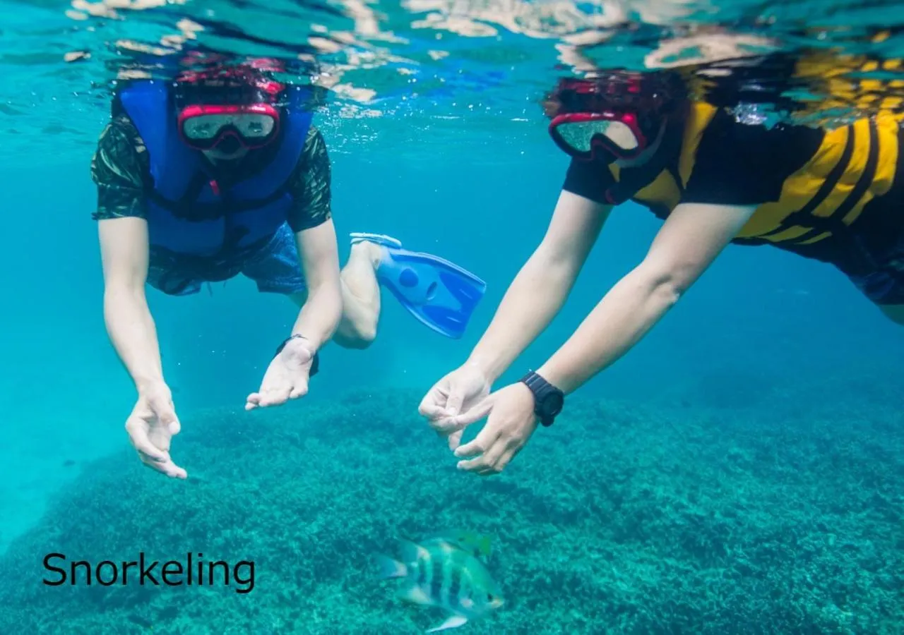 Activities in Marine Piazza Okinawa