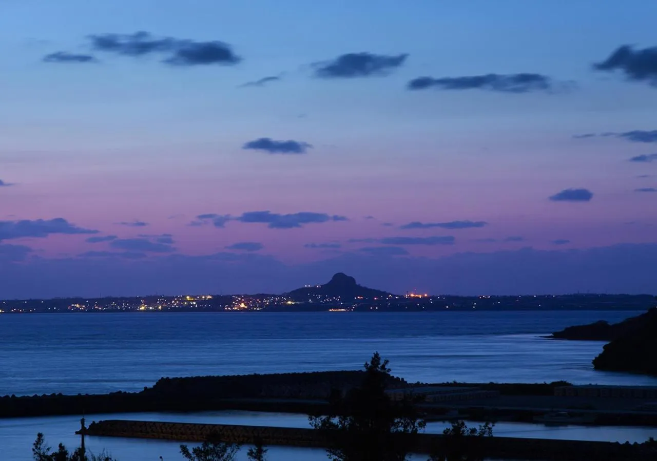 Sea view in Marine Piazza Okinawa