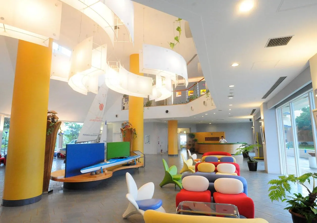 Lobby or reception in Marine Piazza Okinawa