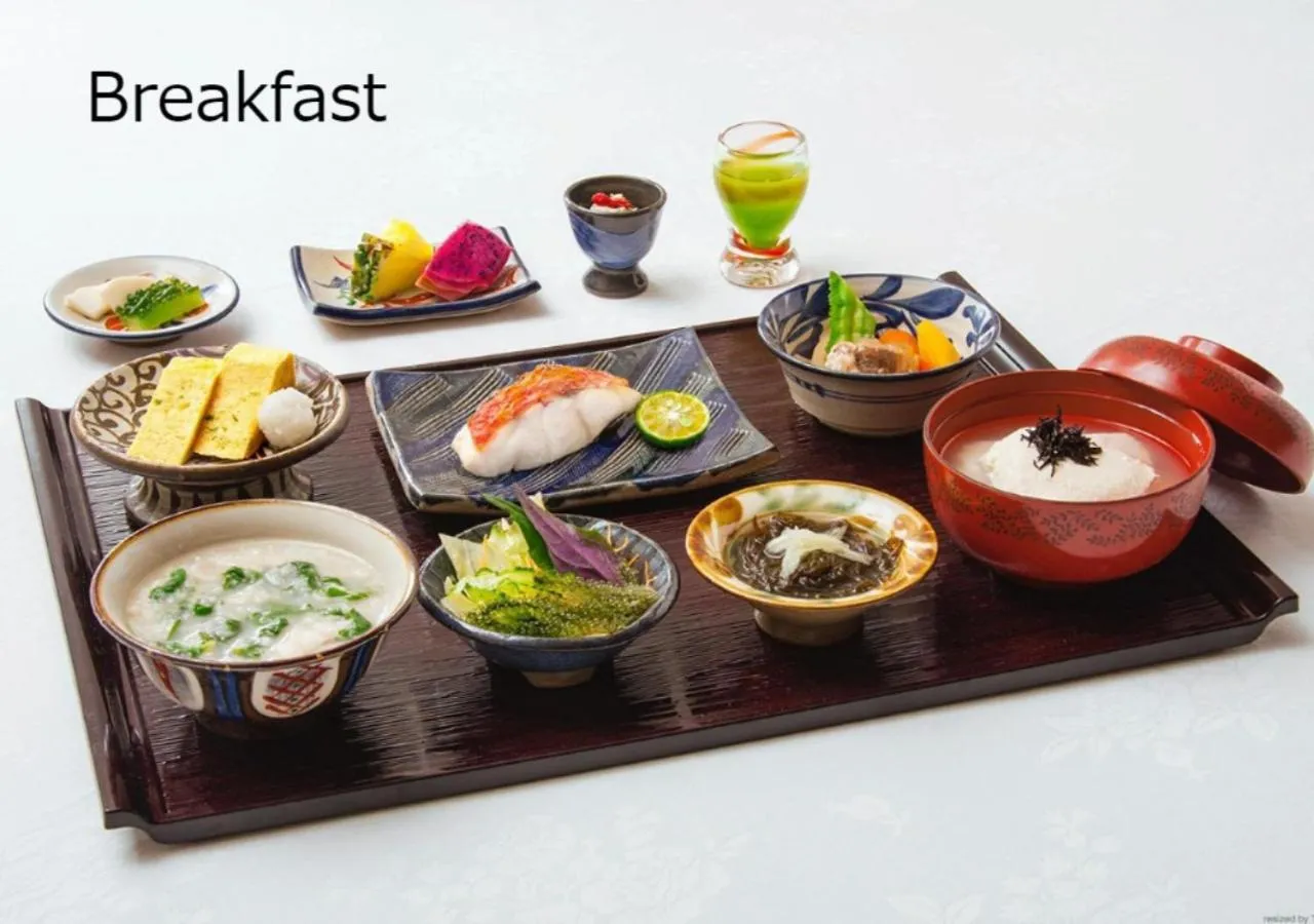 Breakfast in Marine Piazza Okinawa