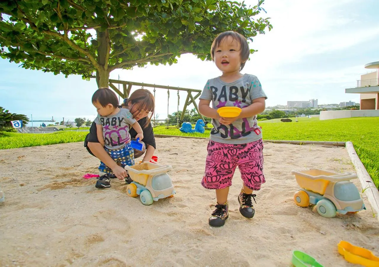 Children play ground in Marine Piazza Okinawa