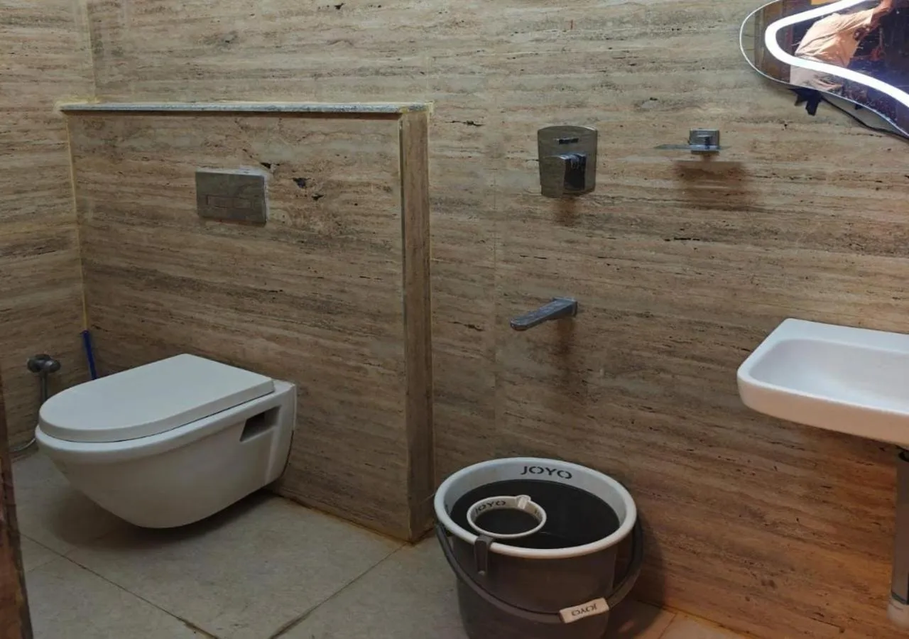 Bathroom in Grand Inn