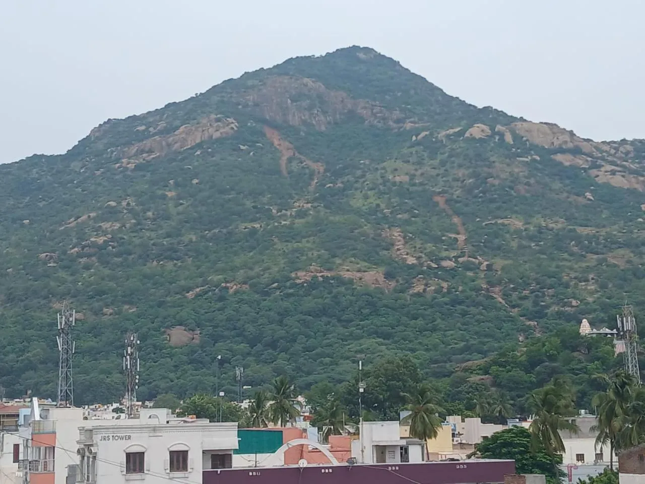 Mountain view in Grand Inn