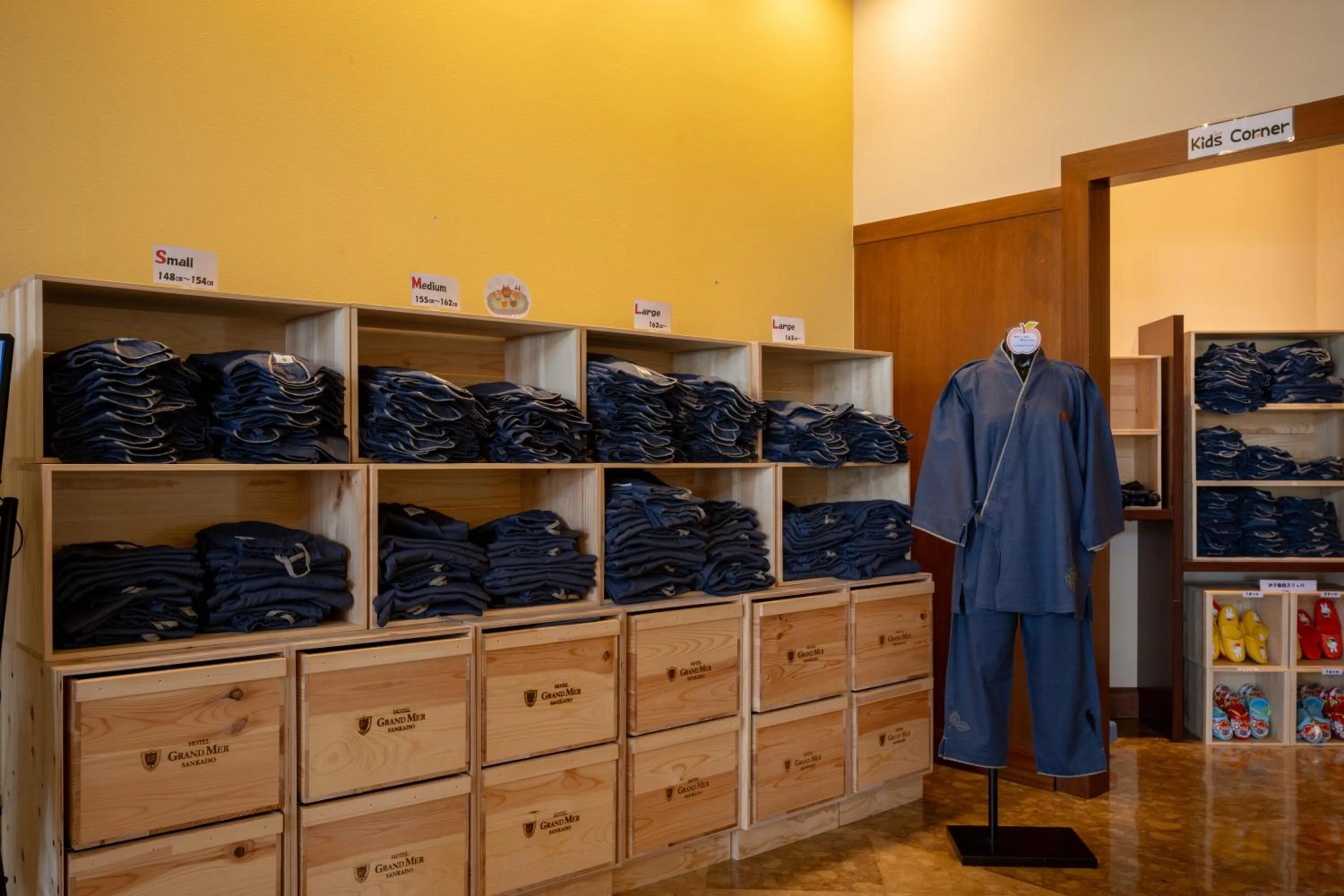 Lobby or reception in Hotel Grand Mer Sankaiso