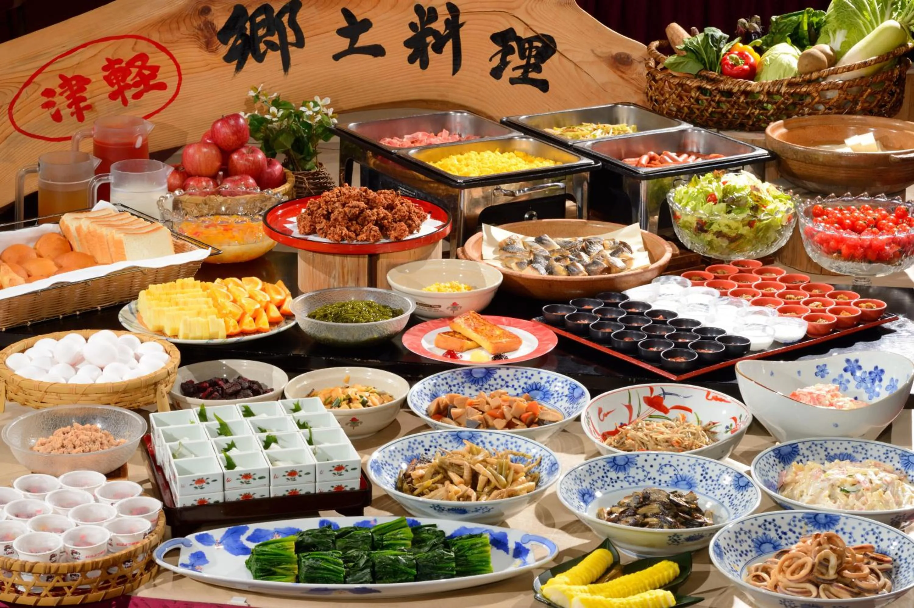 Food in Hotel Grand Mer Sankaiso