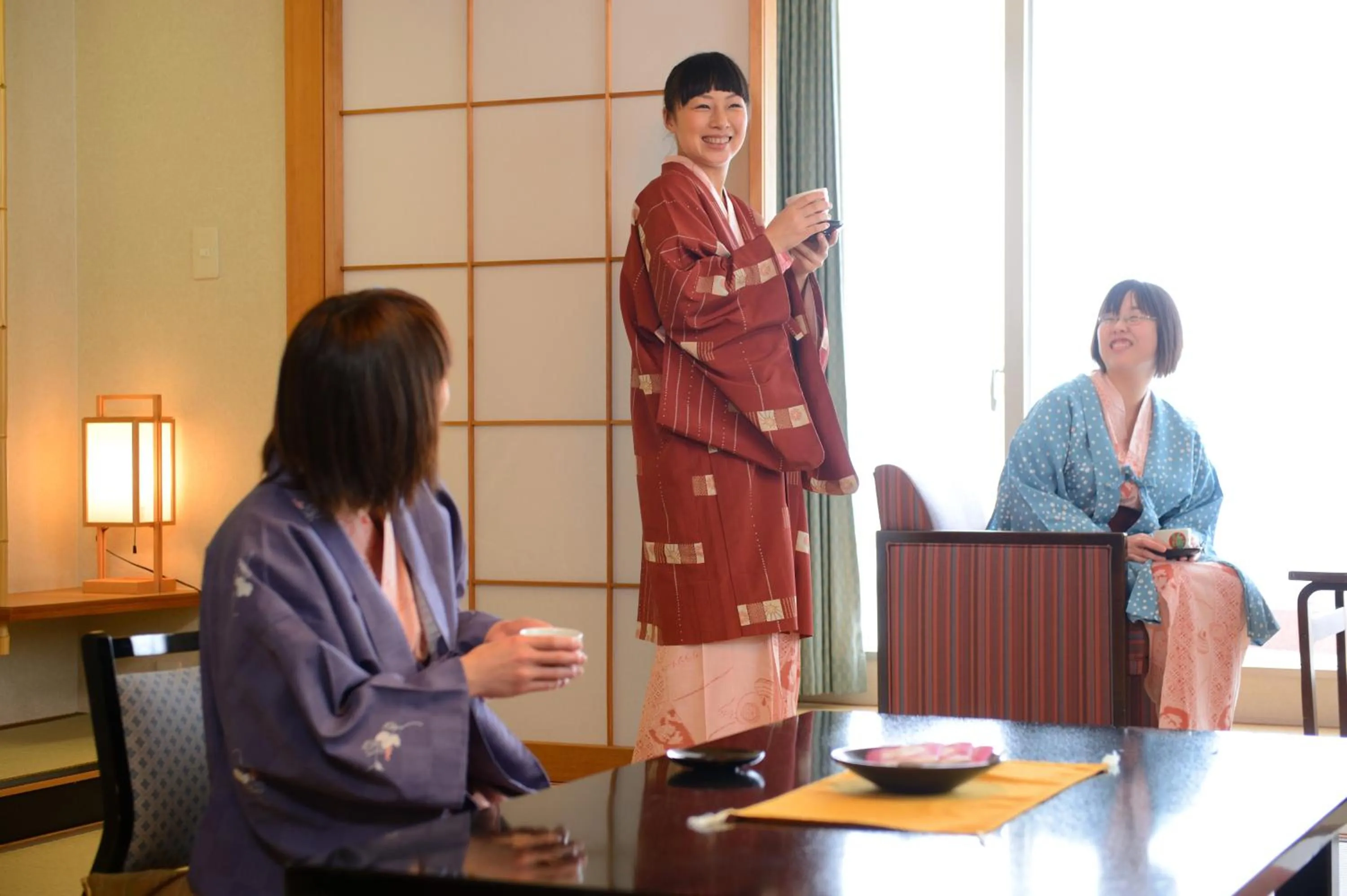 Guests in Hotel Grand Mer Sankaiso